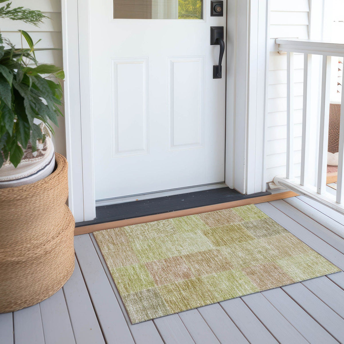 Lavender Machine Washable Rug
