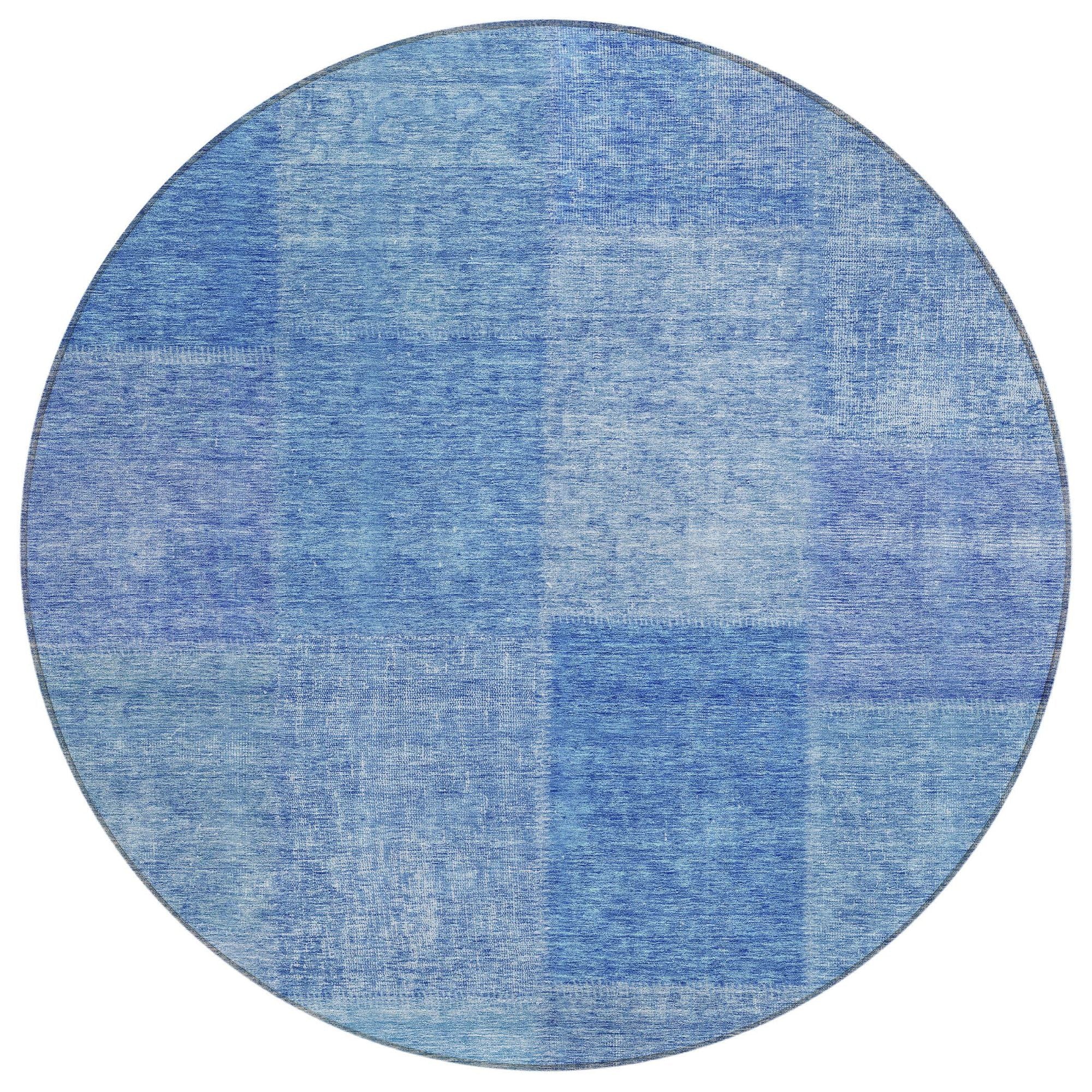 Machine Made ACN664 Denim Blue Rugs #color_denim blue