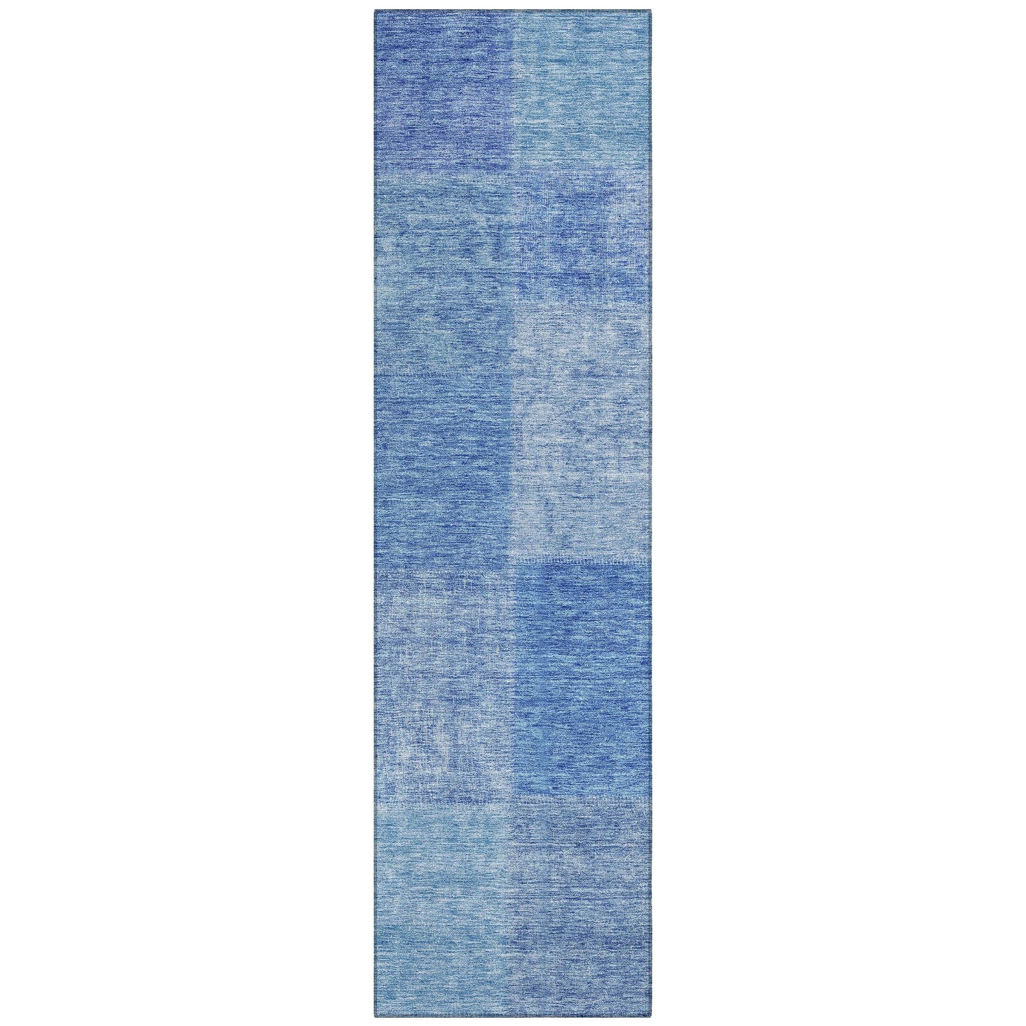 Machine Made ACN664 Denim Blue Rugs #color_denim blue