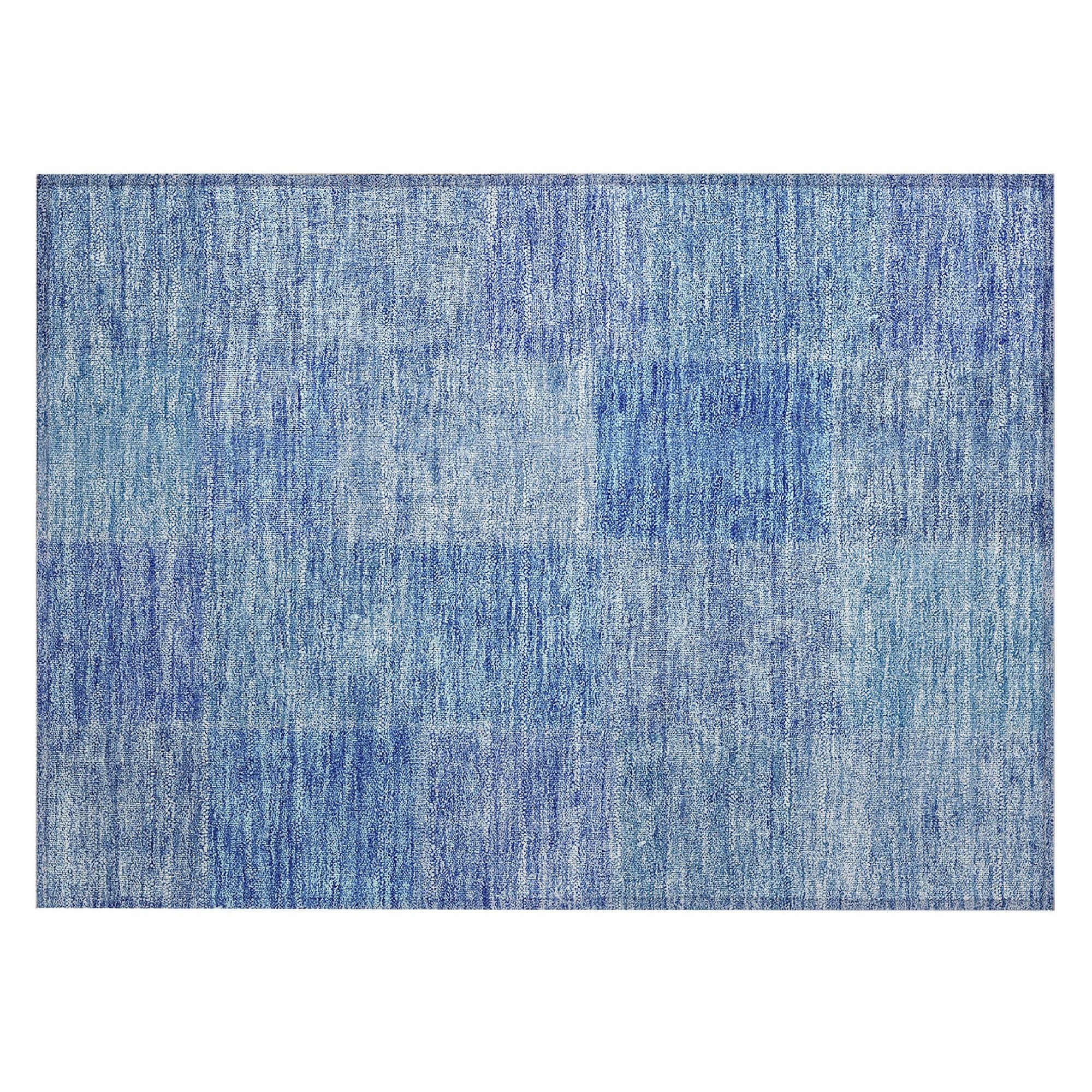 Machine Made ACN664 Denim Blue Rugs #color_denim blue