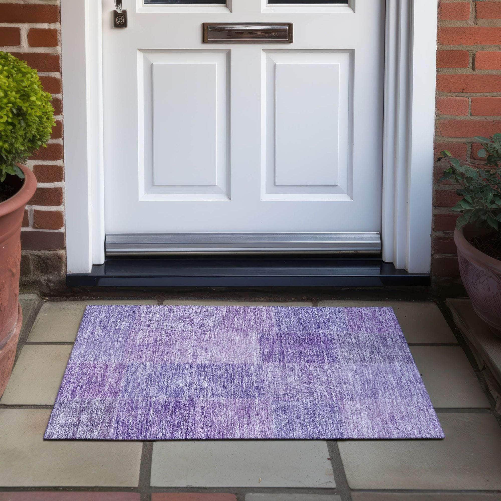 Machine Made ACN664 Lavender Purple Rugs #color_lavender purple