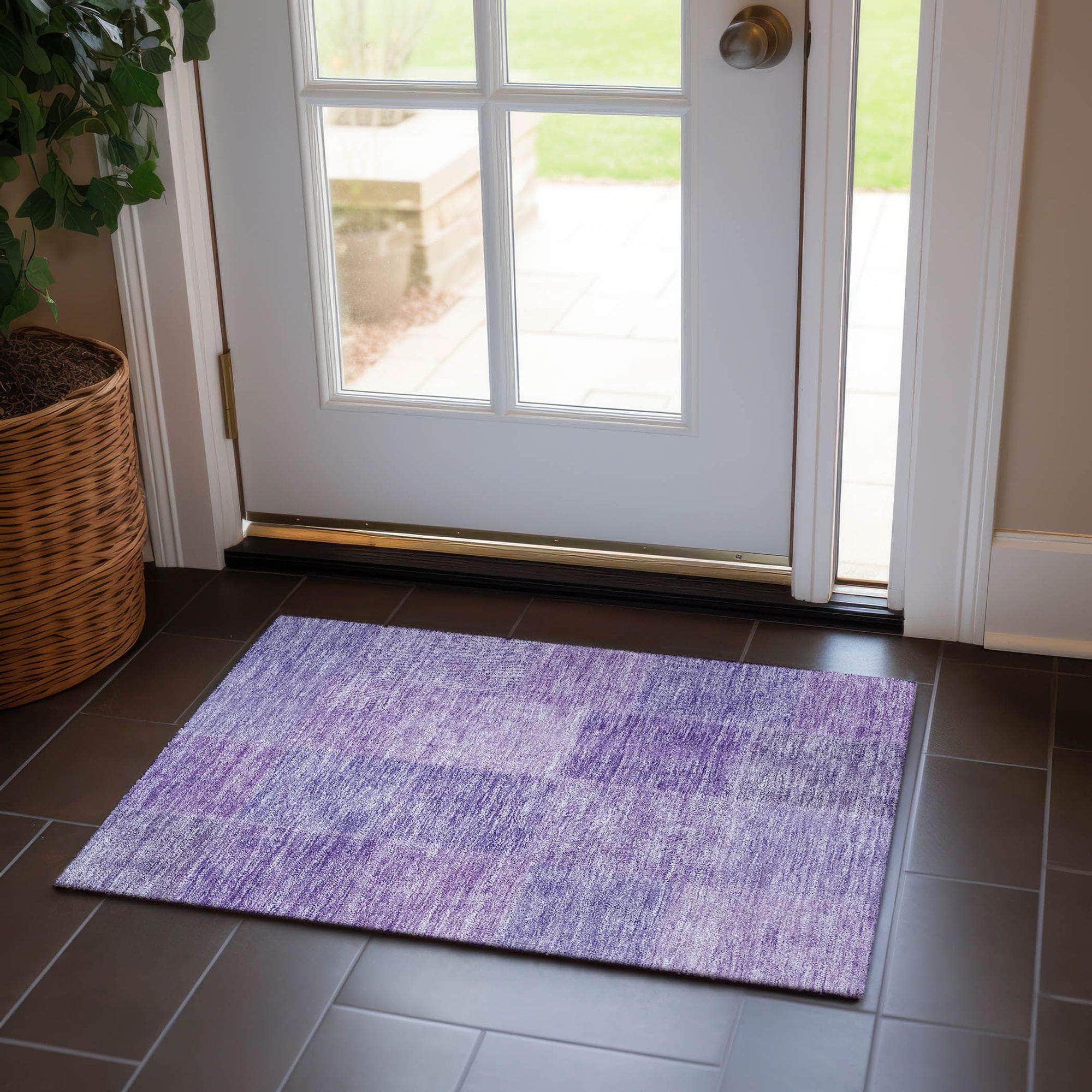 Machine Made ACN664 Lavender Purple Rugs #color_lavender purple