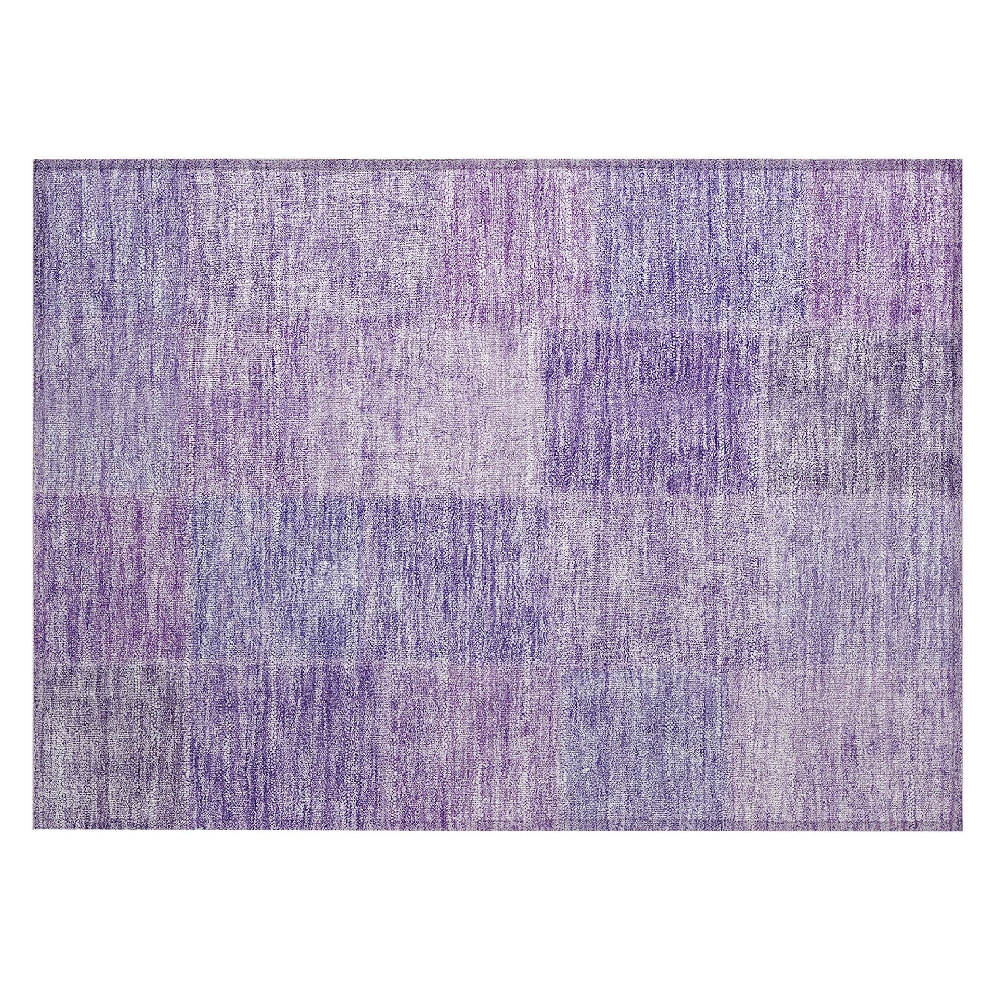 Machine Made ACN664 Lavender Purple Rugs #color_lavender purple