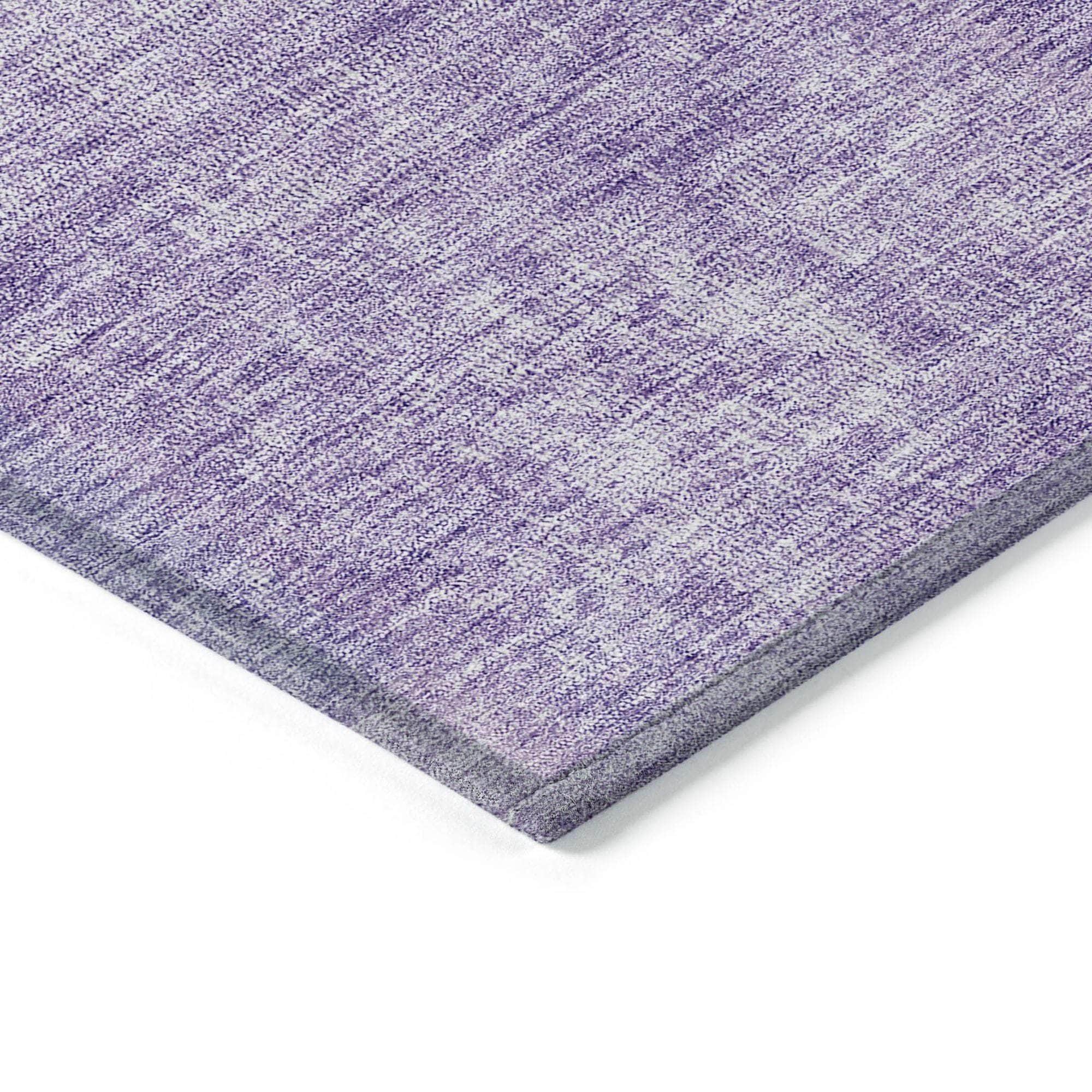 Machine Made ACN664 Lavender Purple Rugs #color_lavender purple