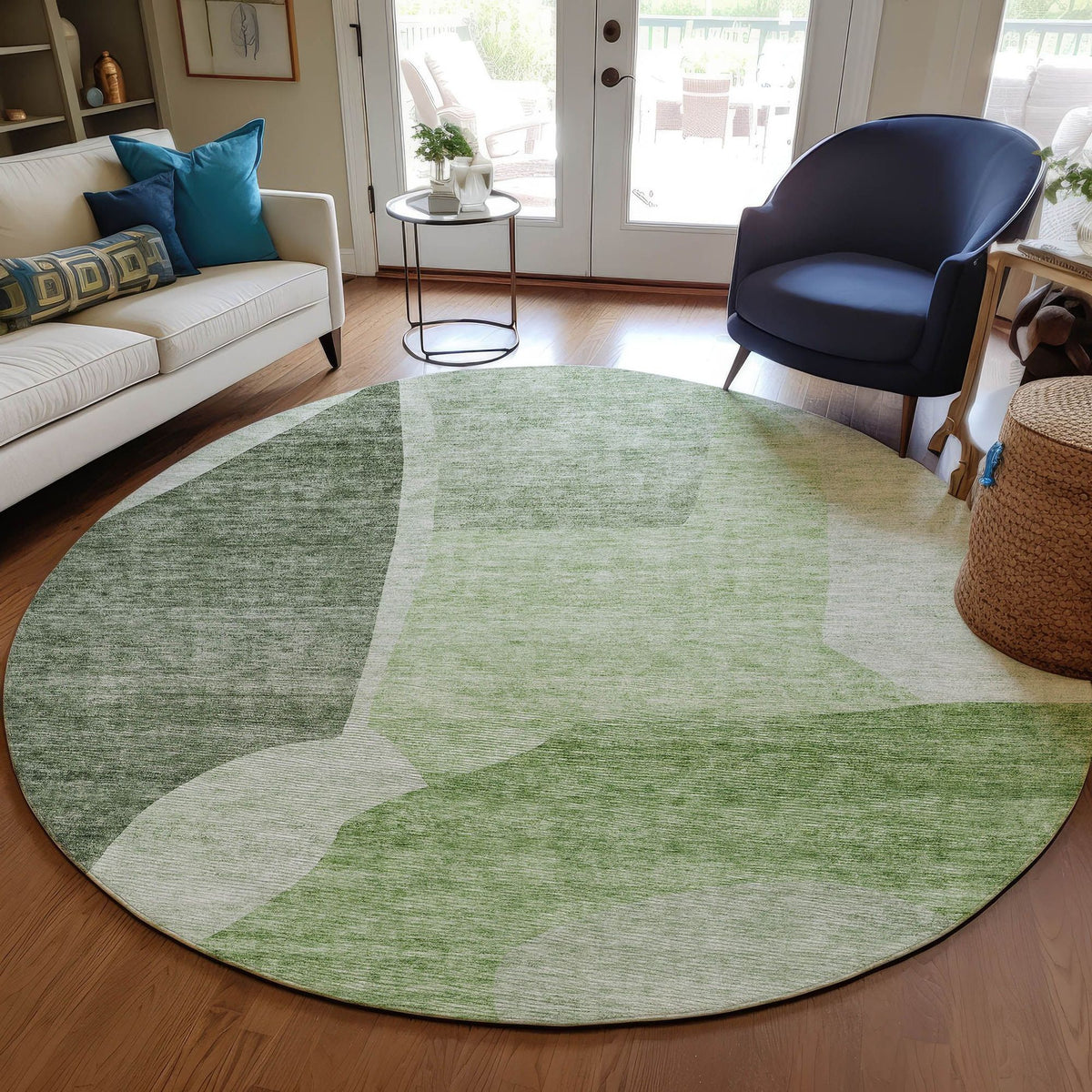 Eglantine Machine Washable Rug