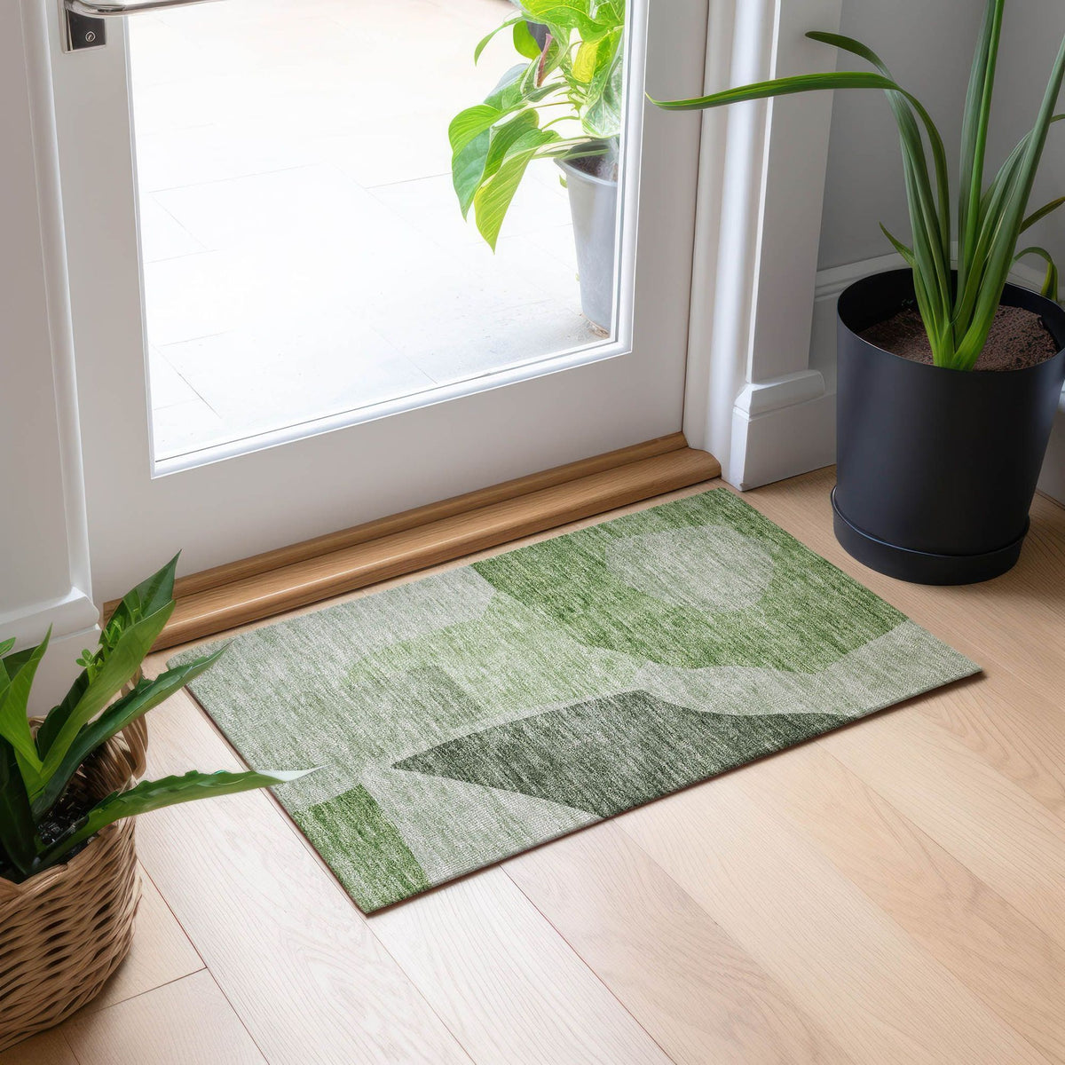 Eglantine Machine Washable Rug