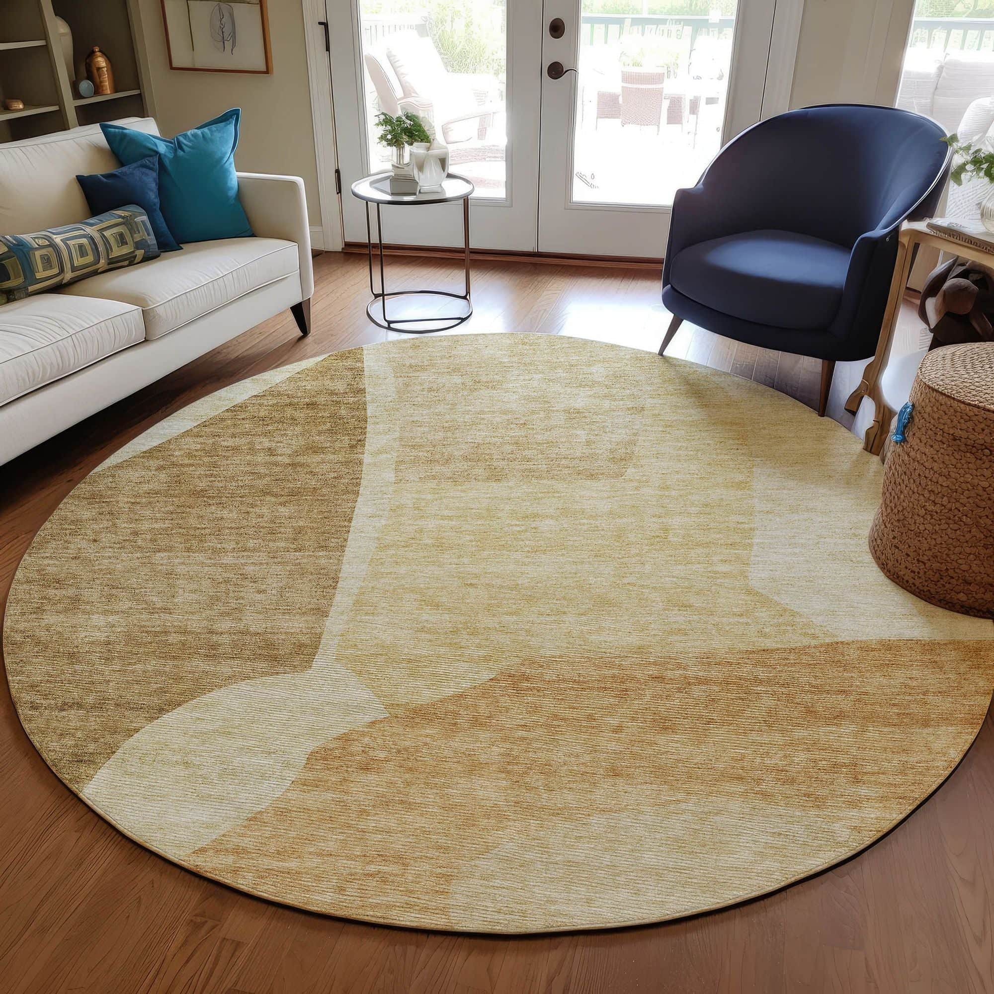 Cowslip Machine Washable Rug