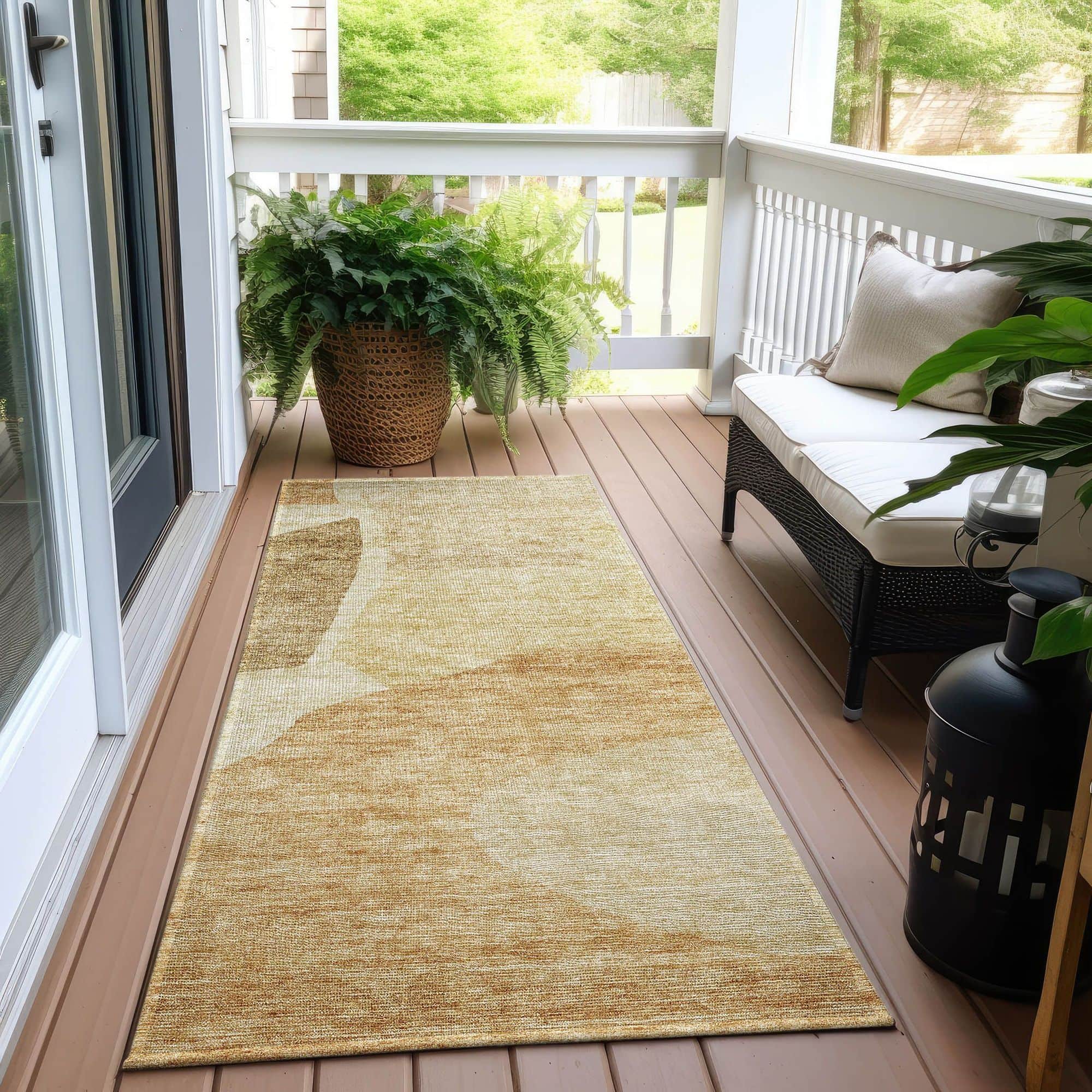 Cowslip Machine Washable Rug
