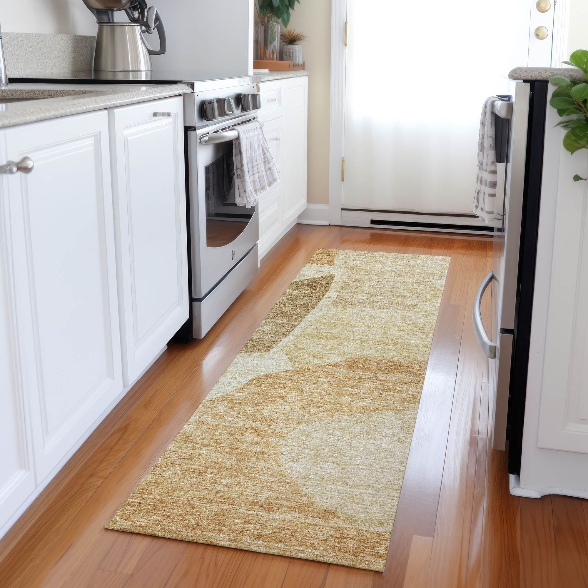 Cowslip Machine Washable Rug