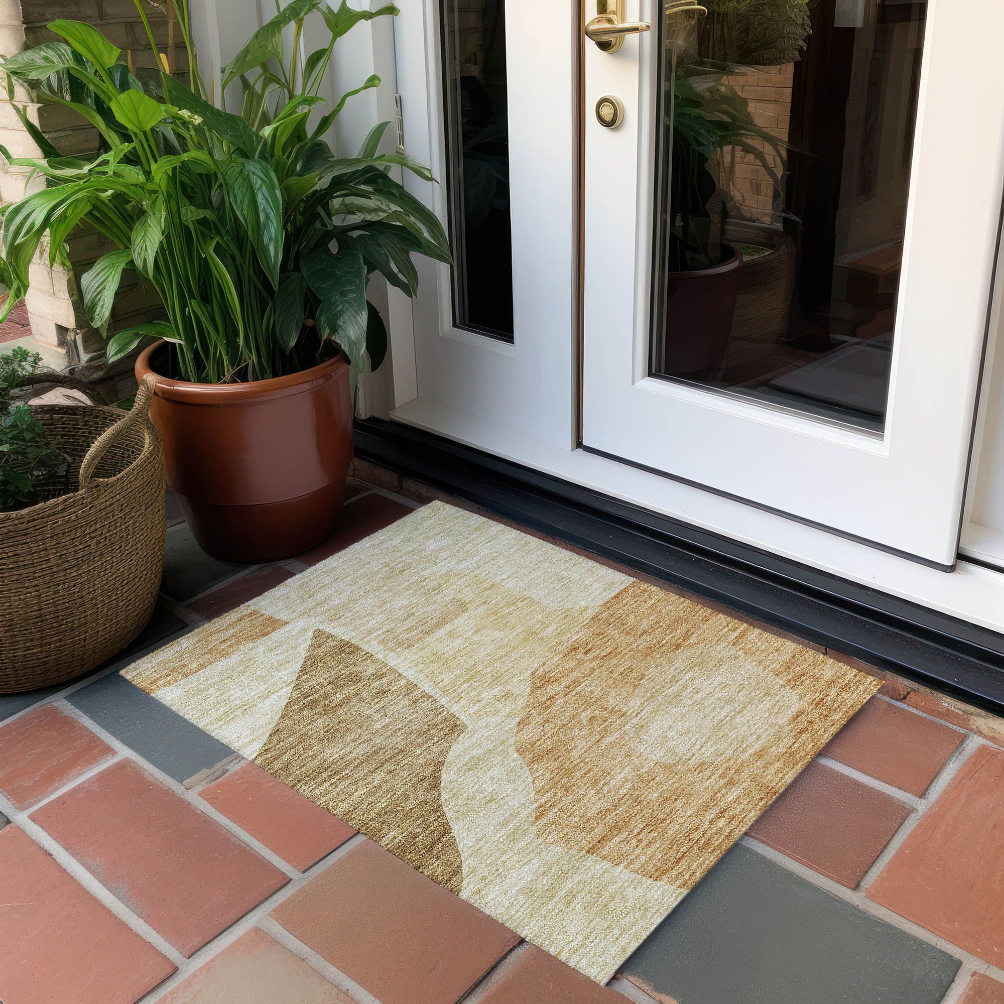 Cowslip Machine Washable Rug