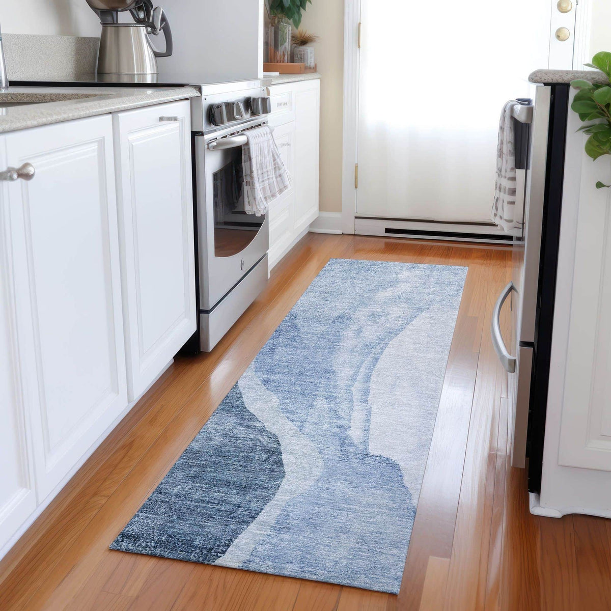 Taffeta Machine Washable Rug