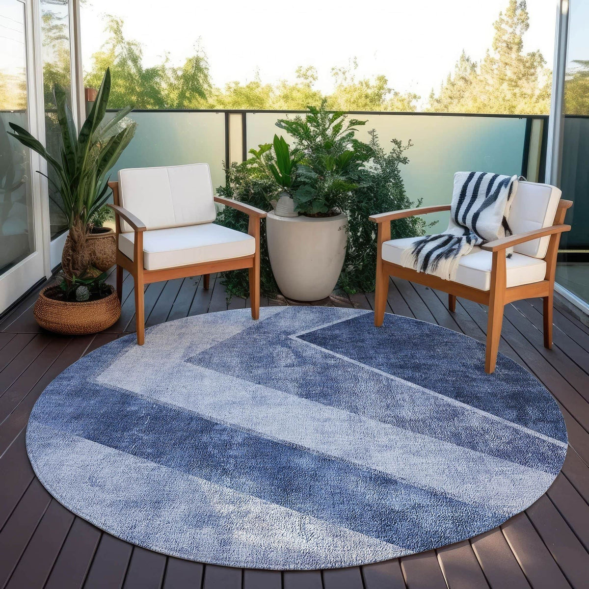 Bisque Machine Washable Rug