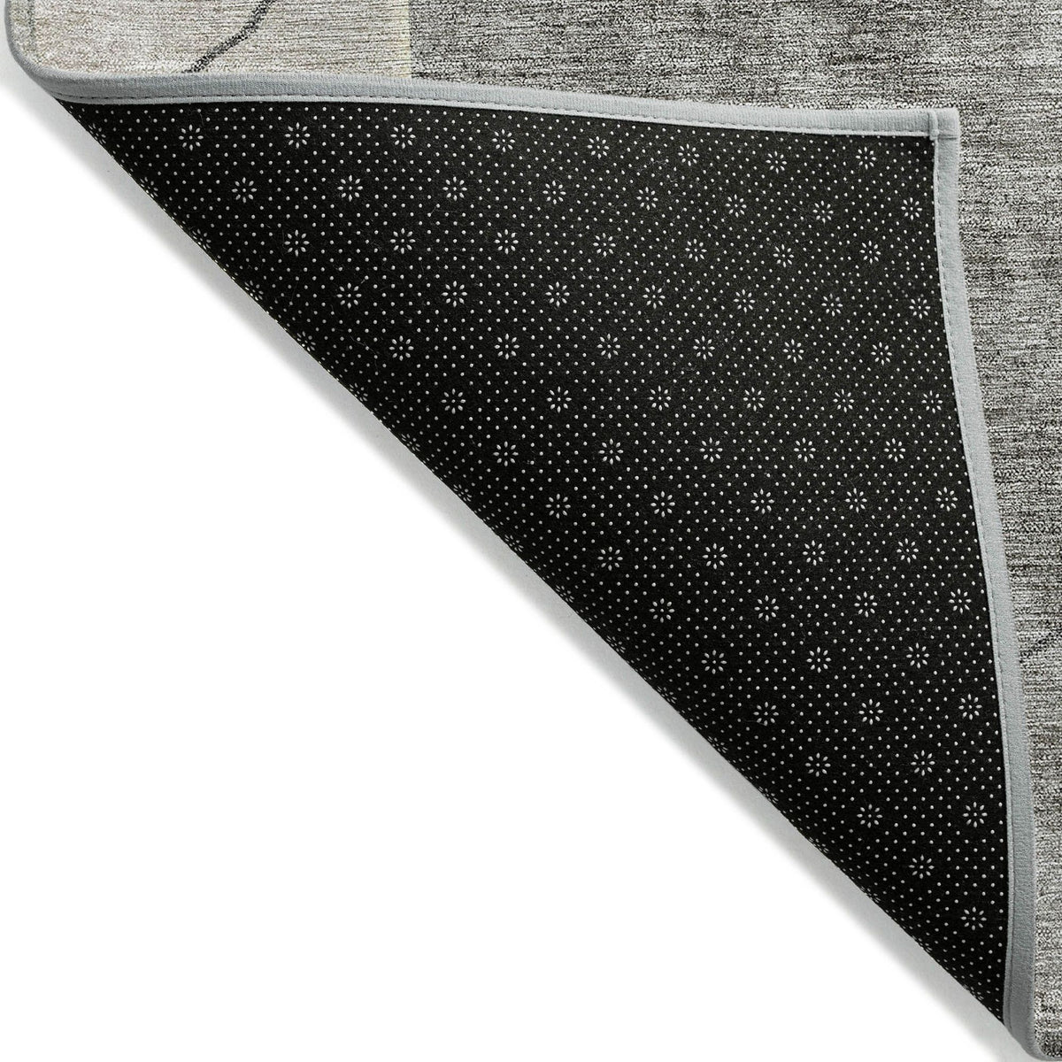 Dove Machine Washable Rug