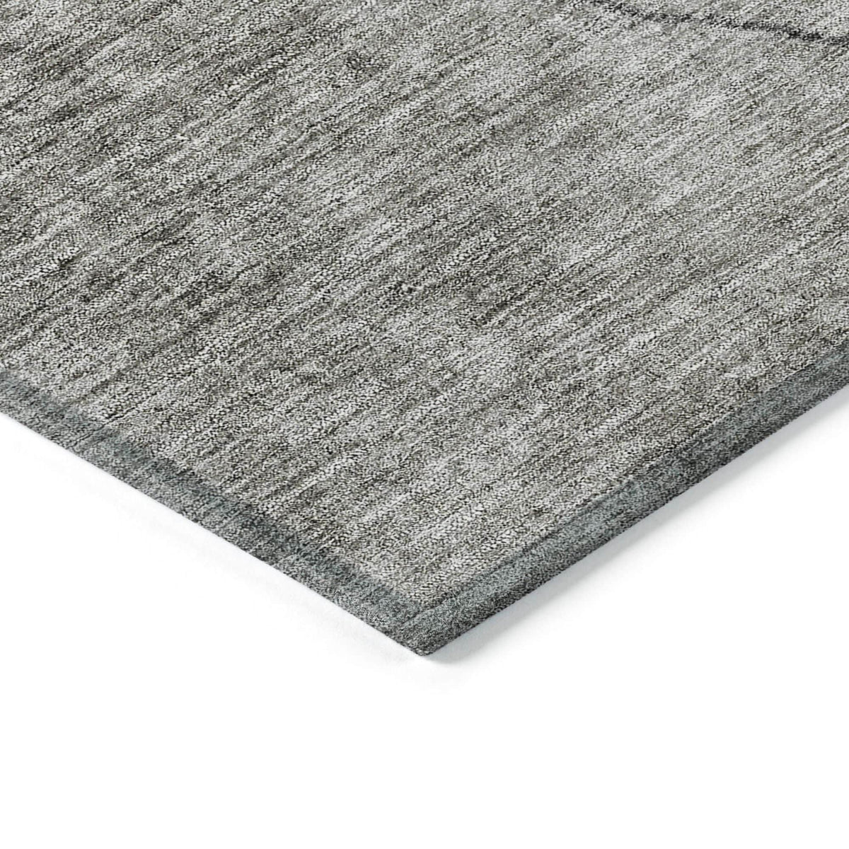 Dove Machine Washable Rug