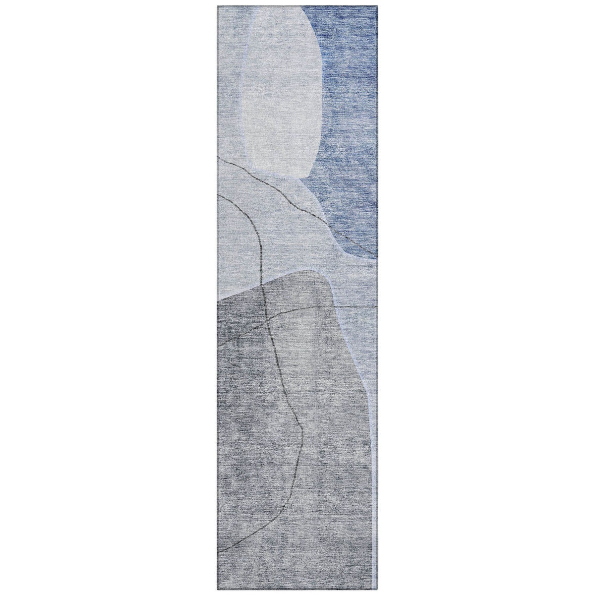 Mist Machine Washable Rug