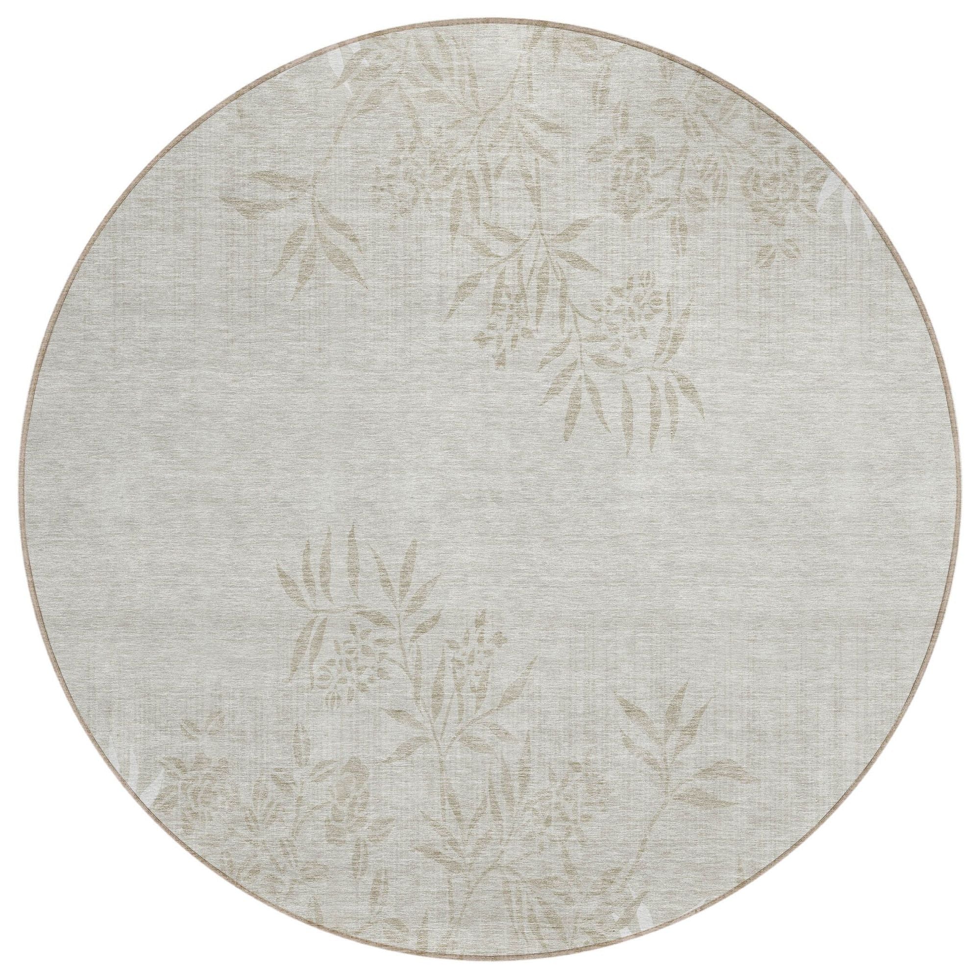 Machine Made ACN673 Beige Brown Rugs #color_beige brown