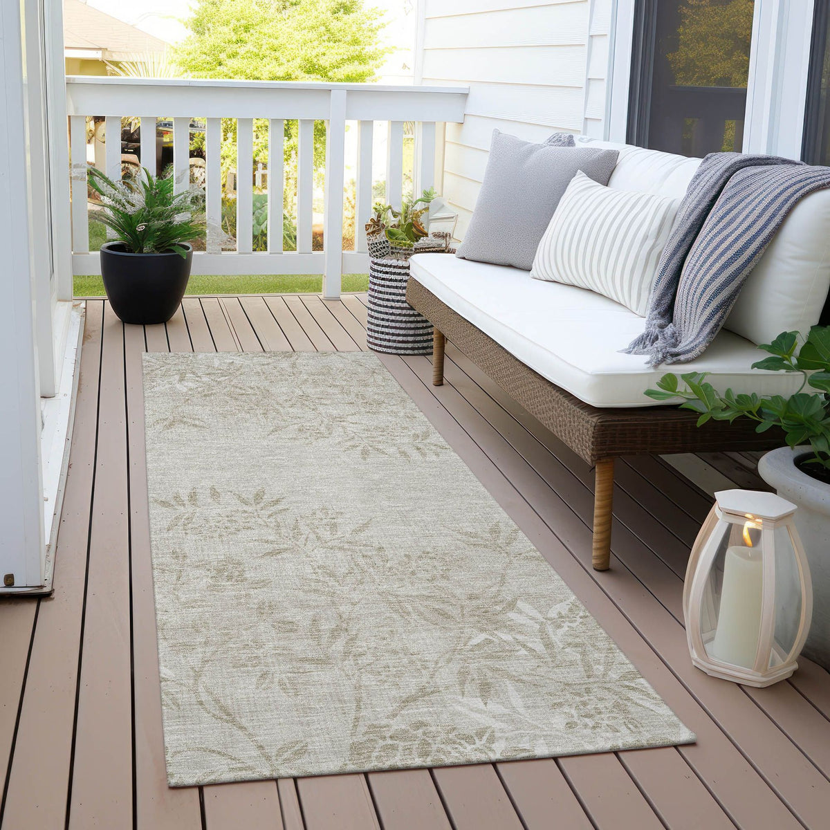 Equinox Machine Washable Rug