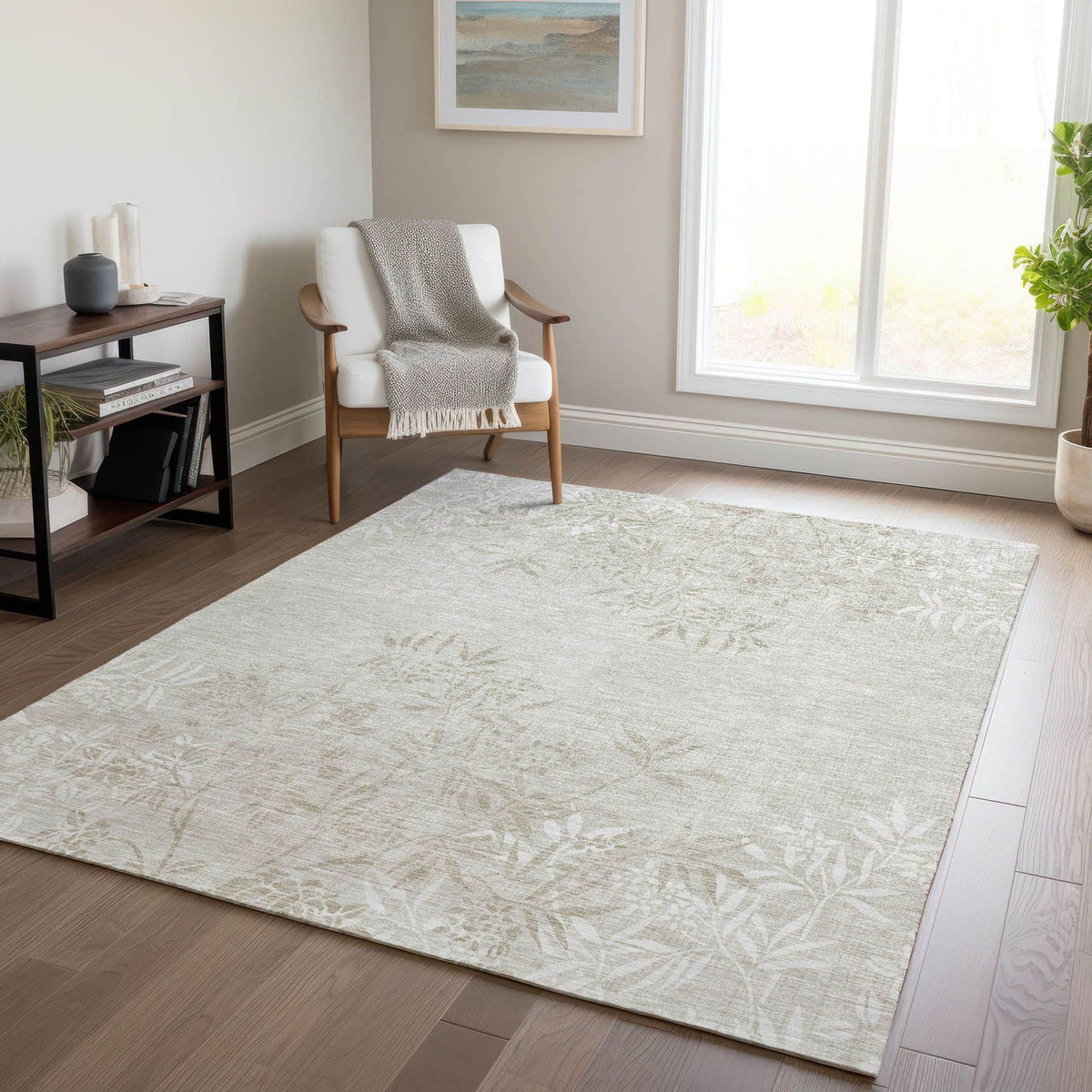 Equinox Machine Washable Rug