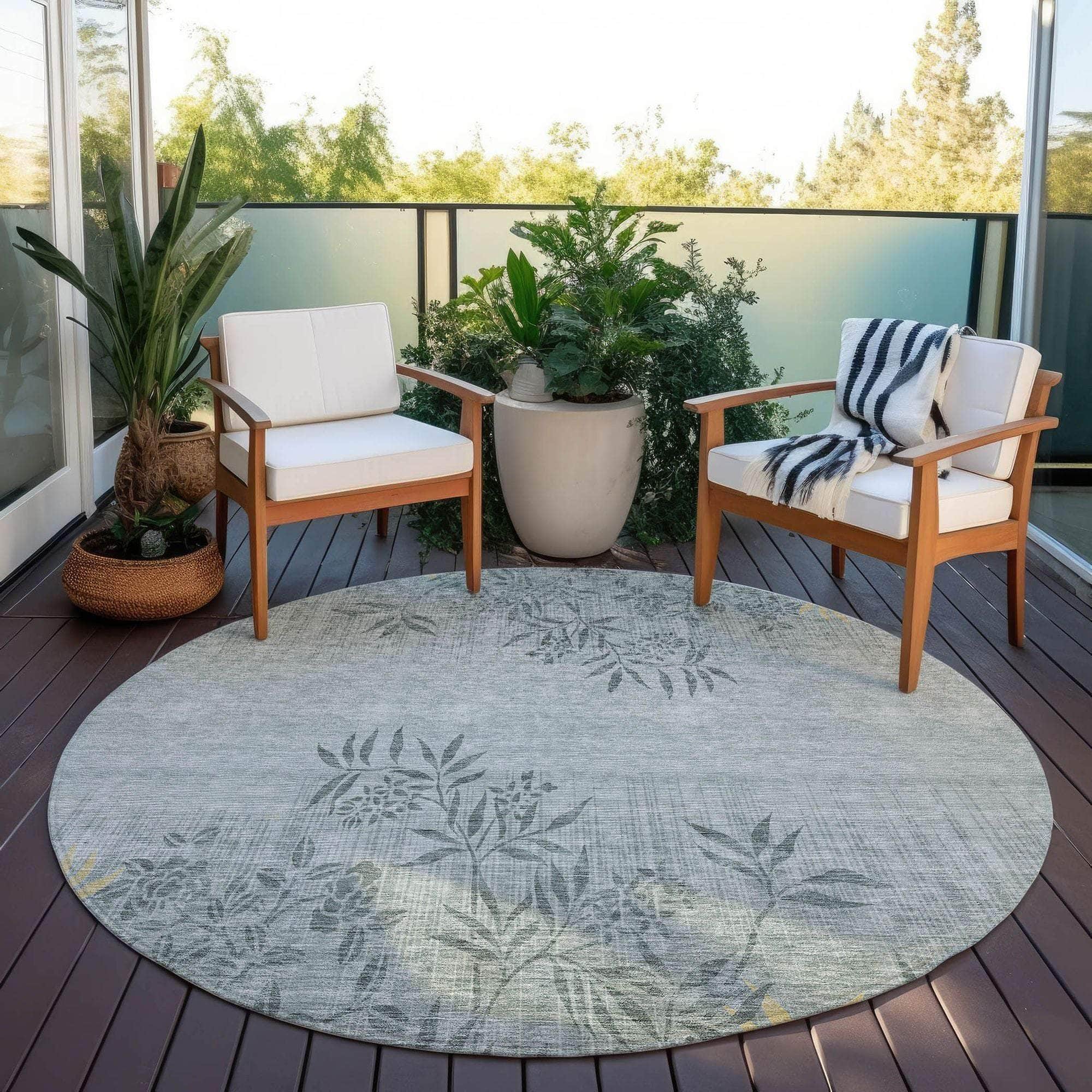 Machine Made ACN673 Gray  Rugs #color_gray 