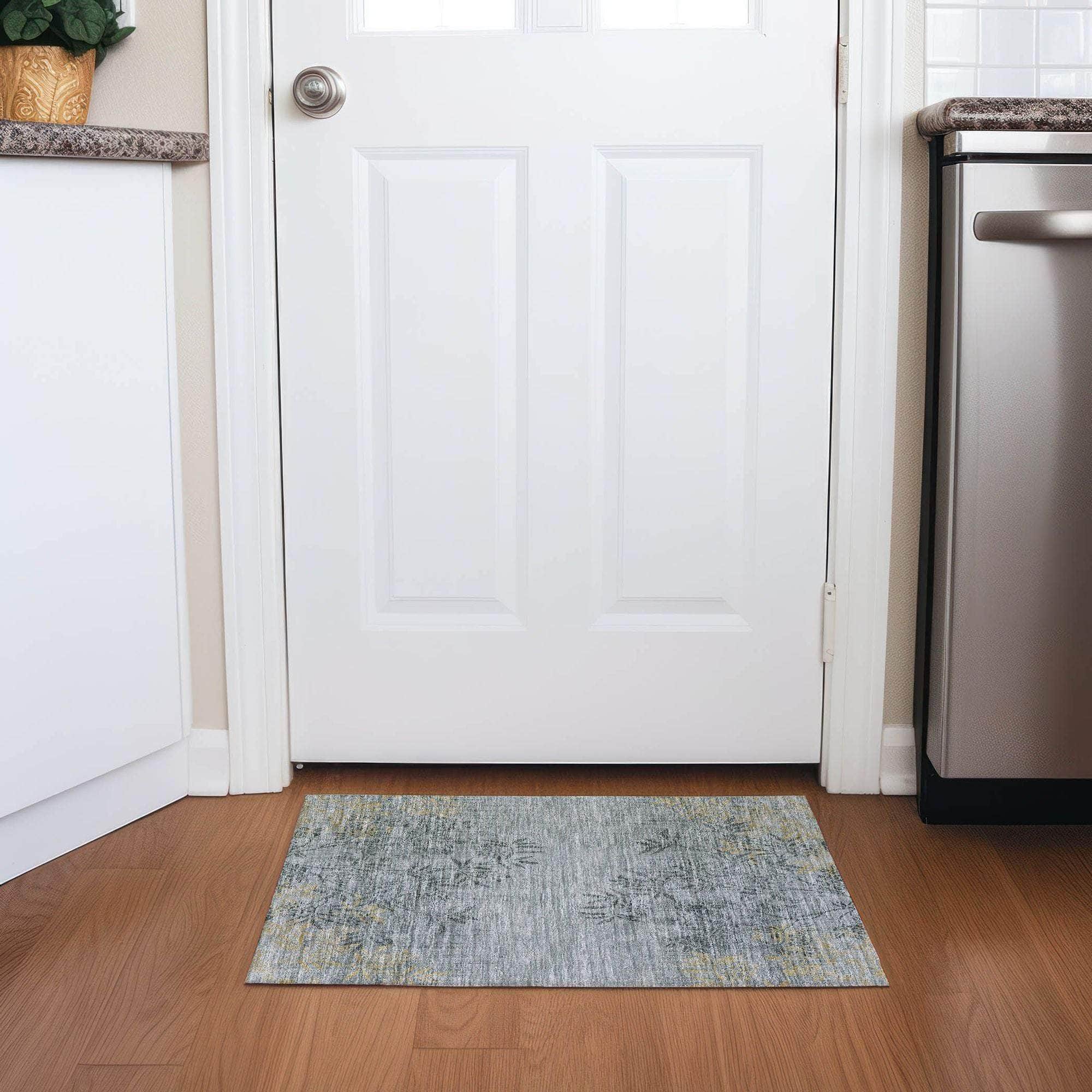Machine Made ACN673 Gray  Rugs #color_gray 