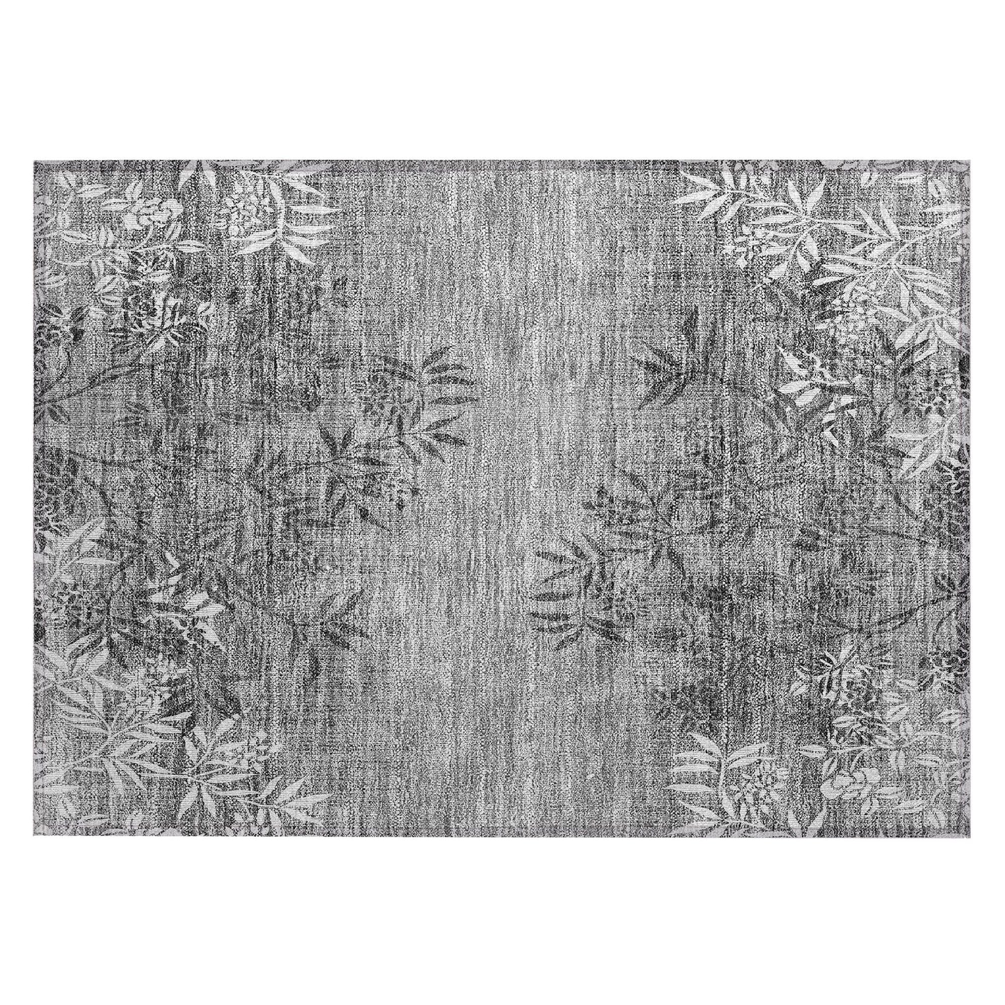 Machine Made ACN673 Pewter Gray Rugs #color_pewter gray