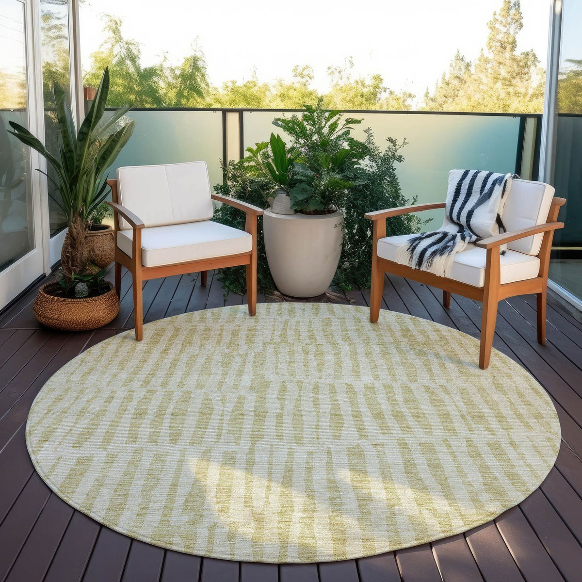 Savory Machine Washable Rug