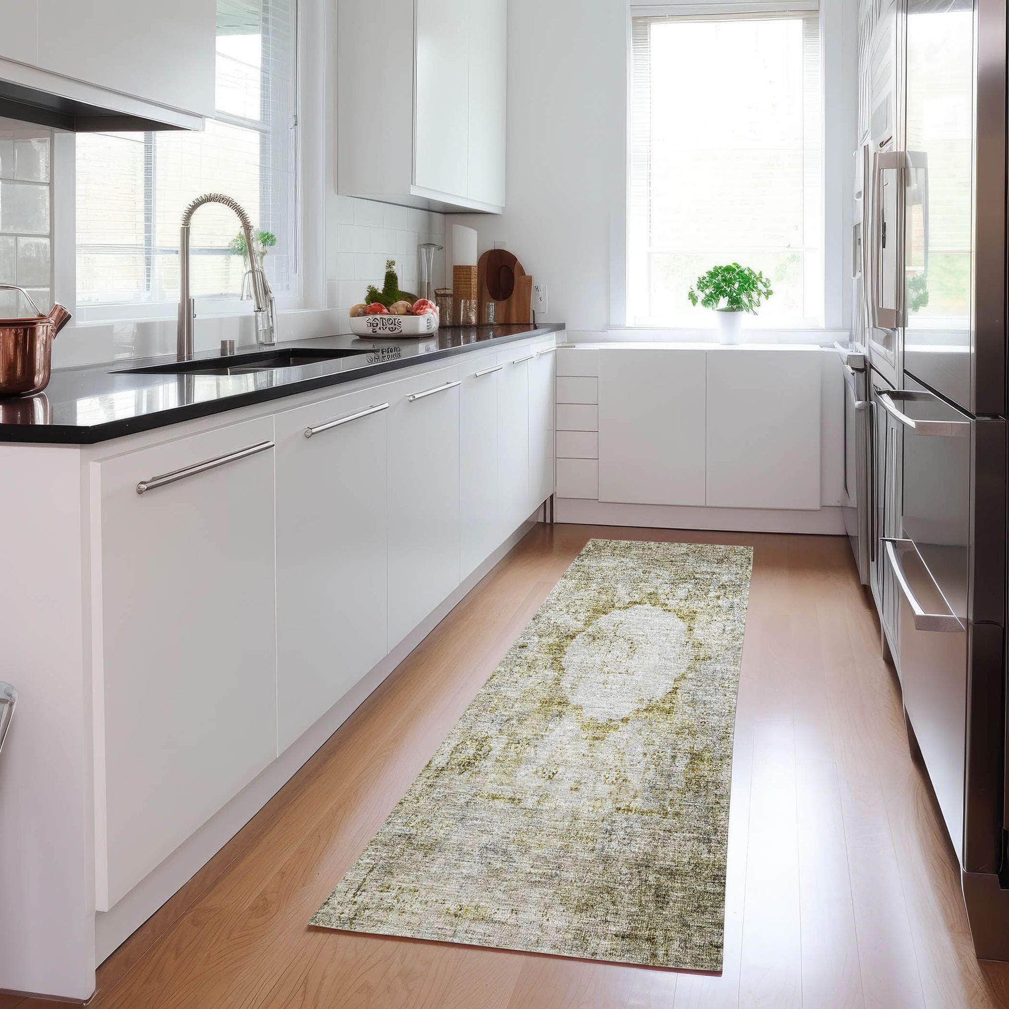Machine Made ACN675 Taupe Brown Rugs #color_taupe brown