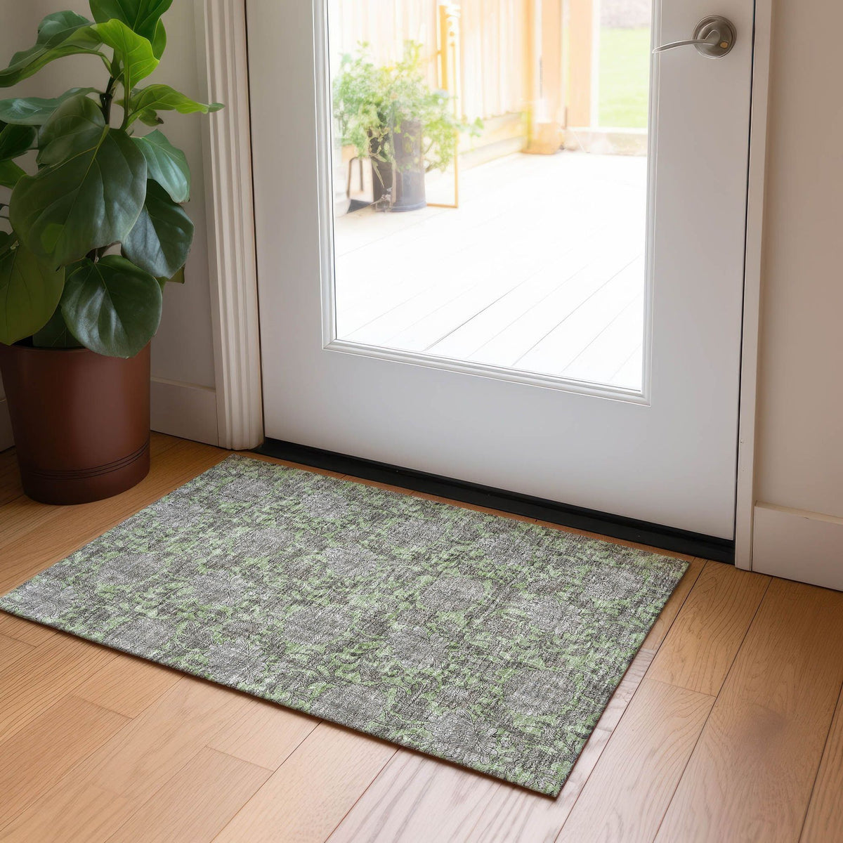 Foehn Machine Washable Rug