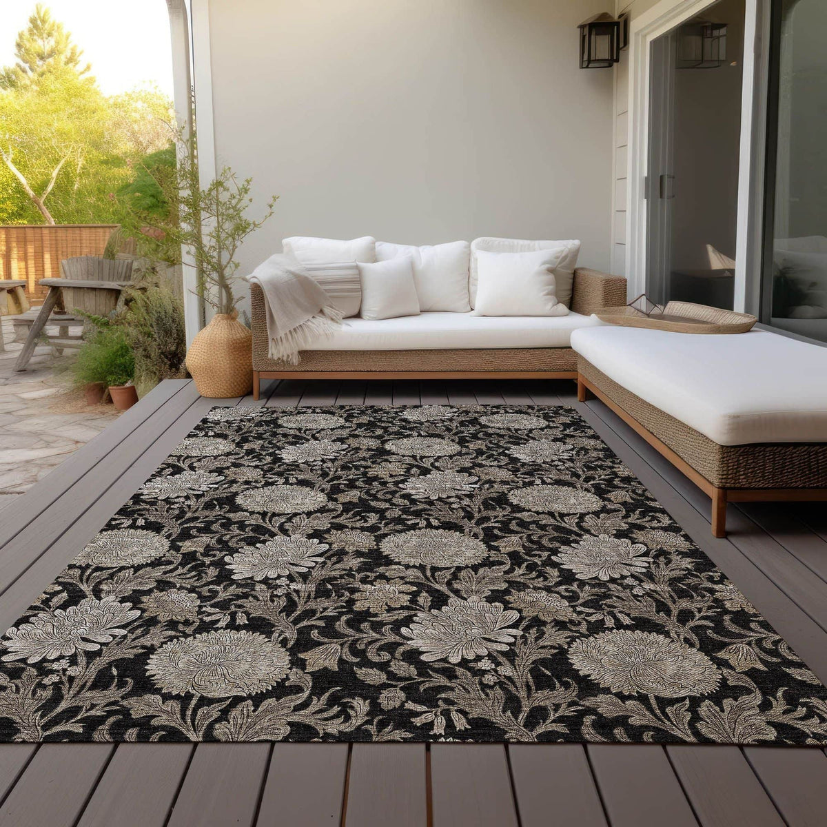 Malvern Machine Washable Rug