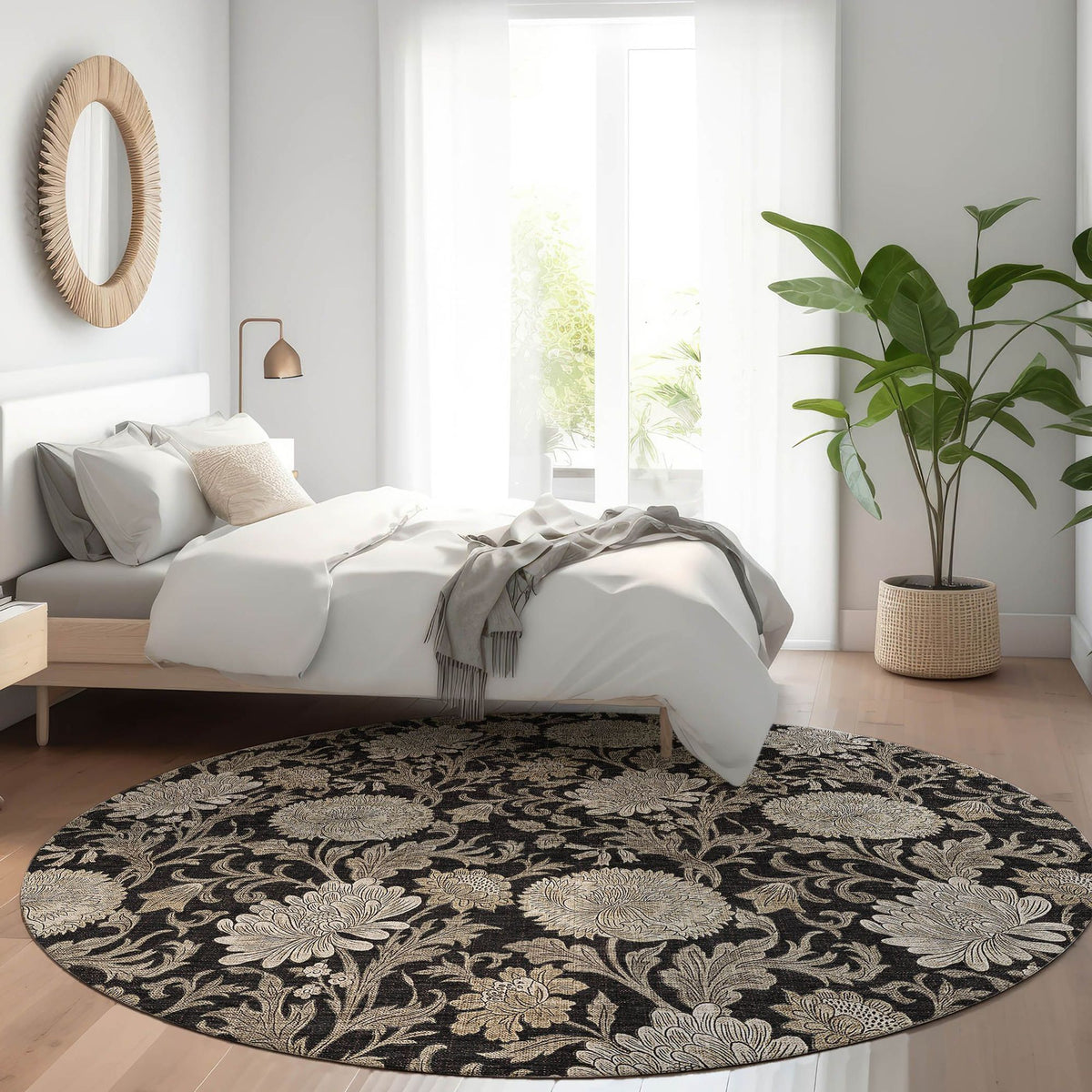 Malvern Machine Washable Rug