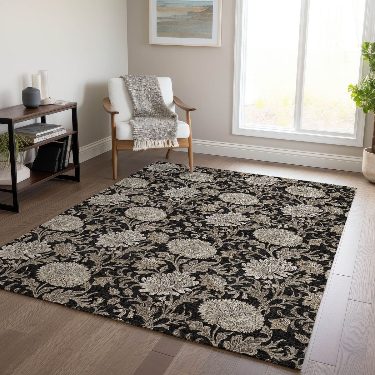 Malvern Machine Washable Rug