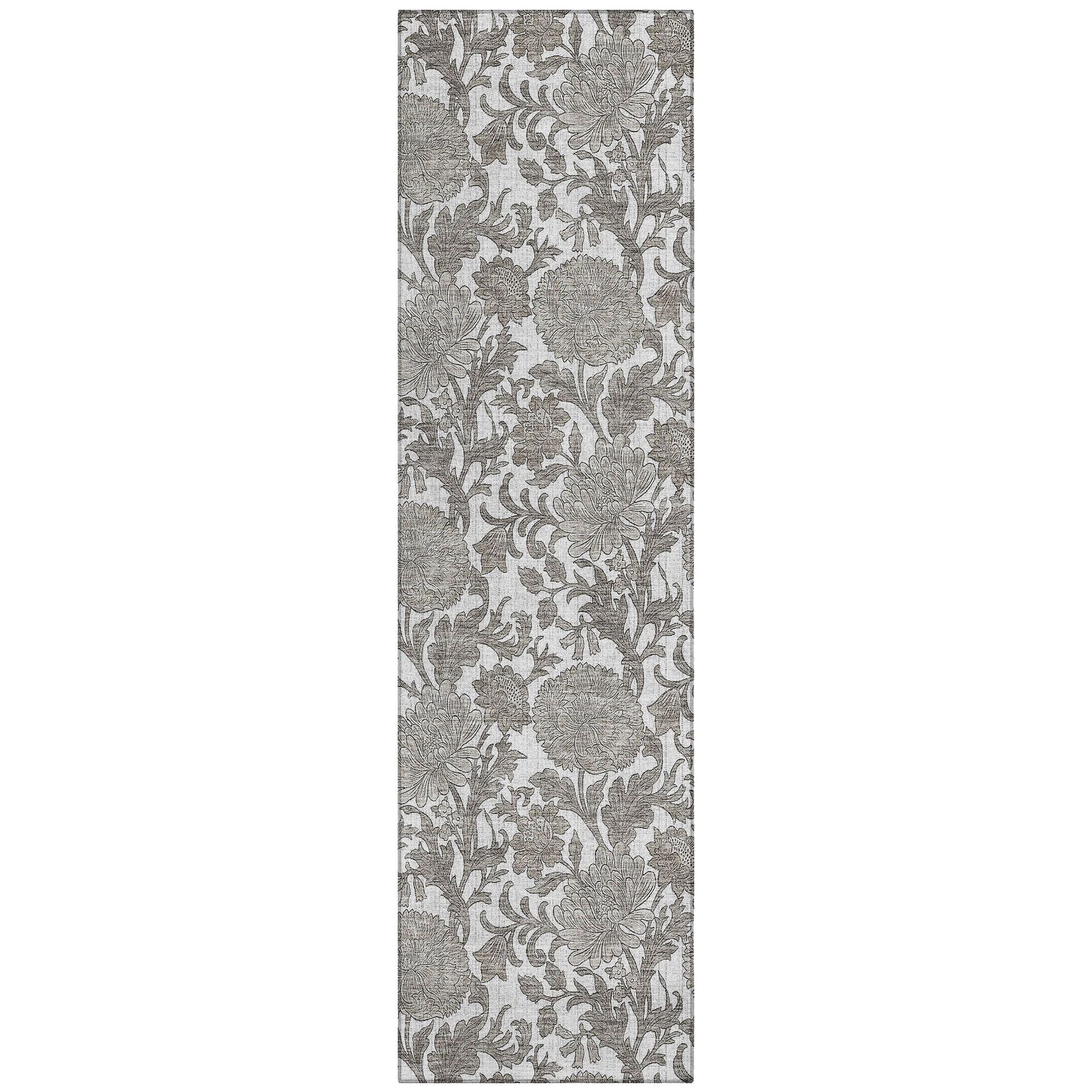 Machine Made ACN677 Ivory  Rugs #color_ivory 