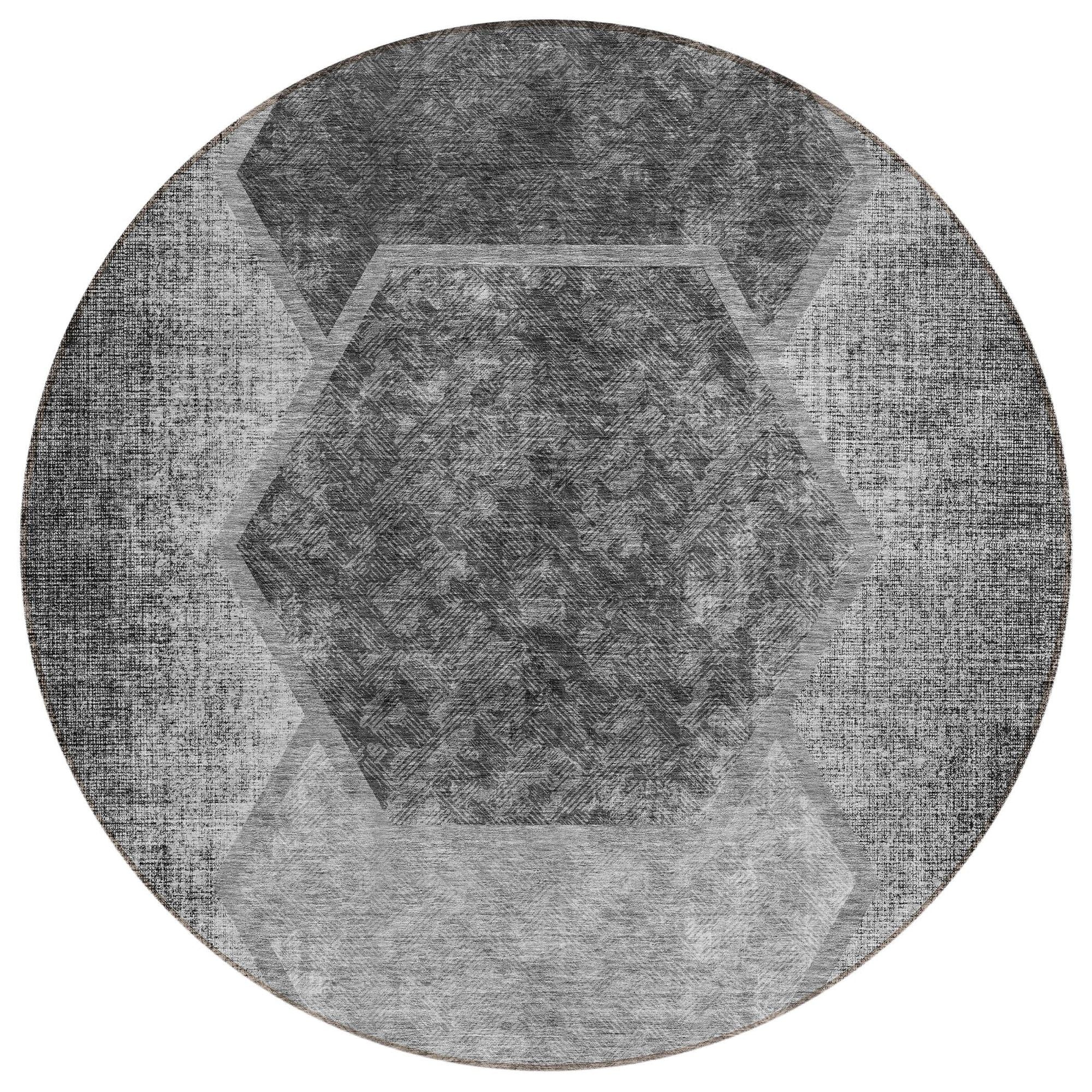 Machine Made ACN679 Gray  Rugs #color_gray 