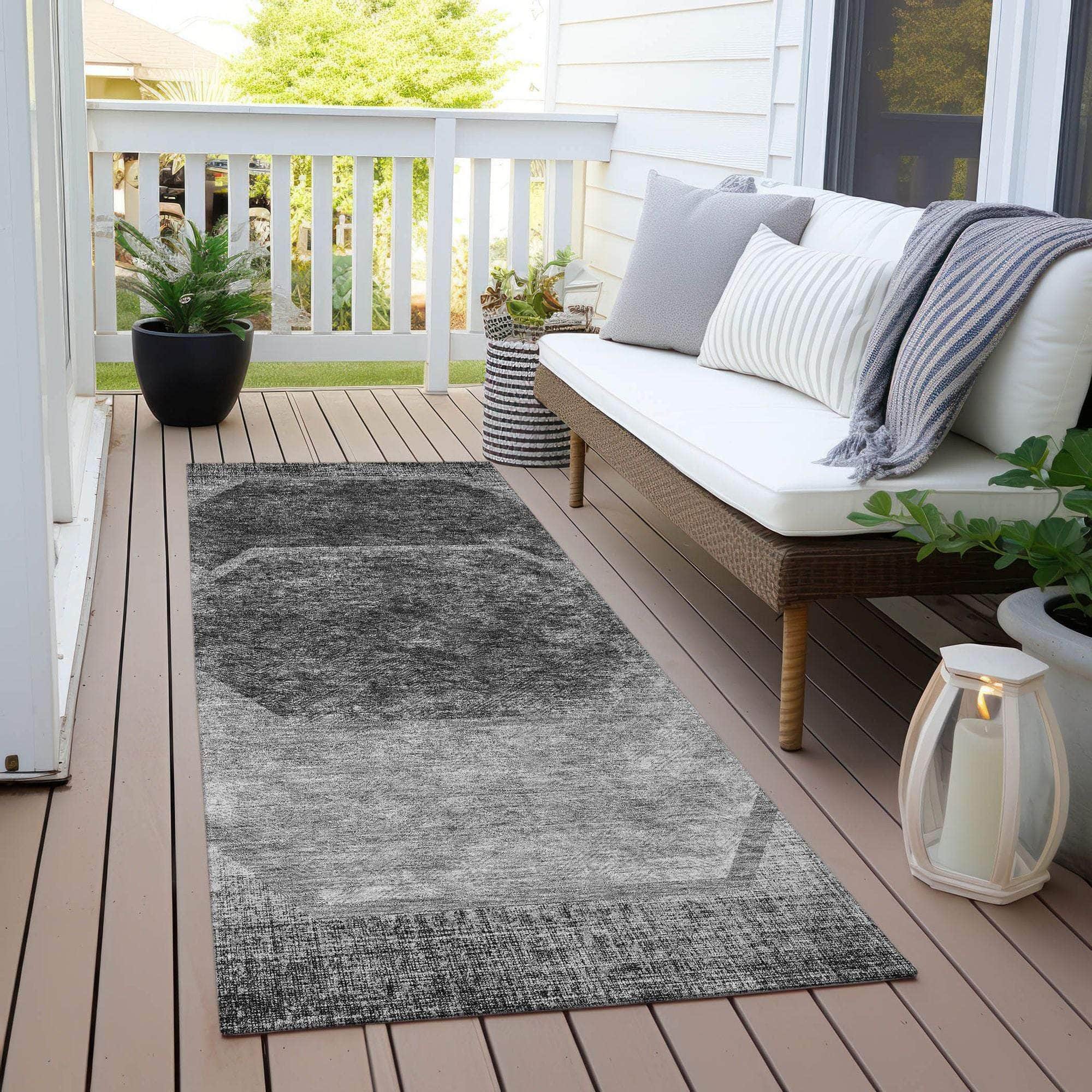Machine Made ACN679 Gray  Rugs #color_gray 