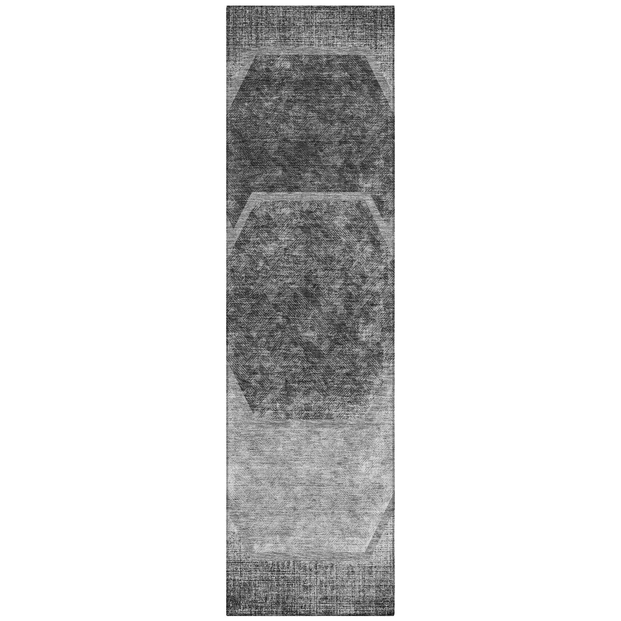 Machine Made ACN679 Gray  Rugs #color_gray 