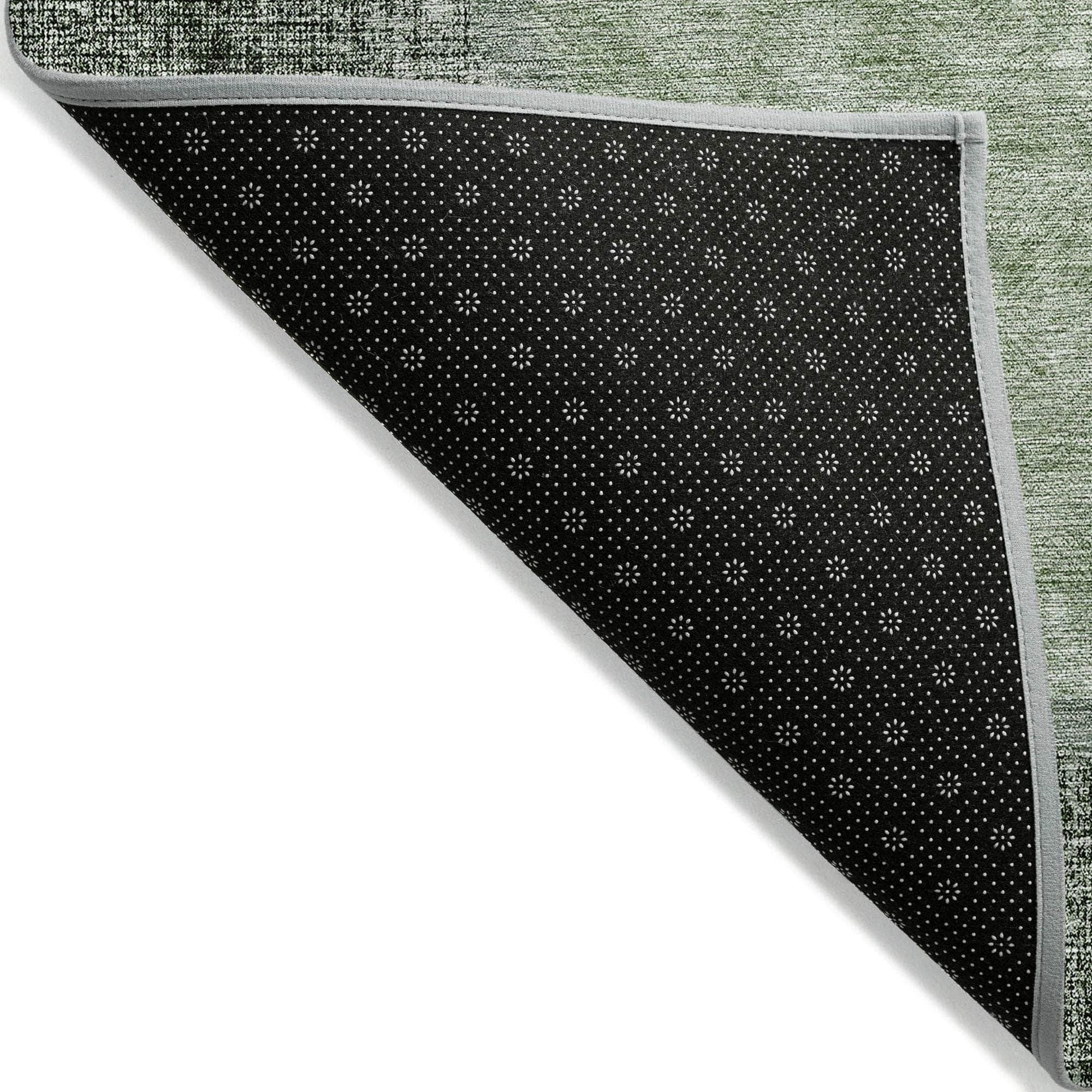 Machine Made ACN679 Olive Green Rugs #color_olive green