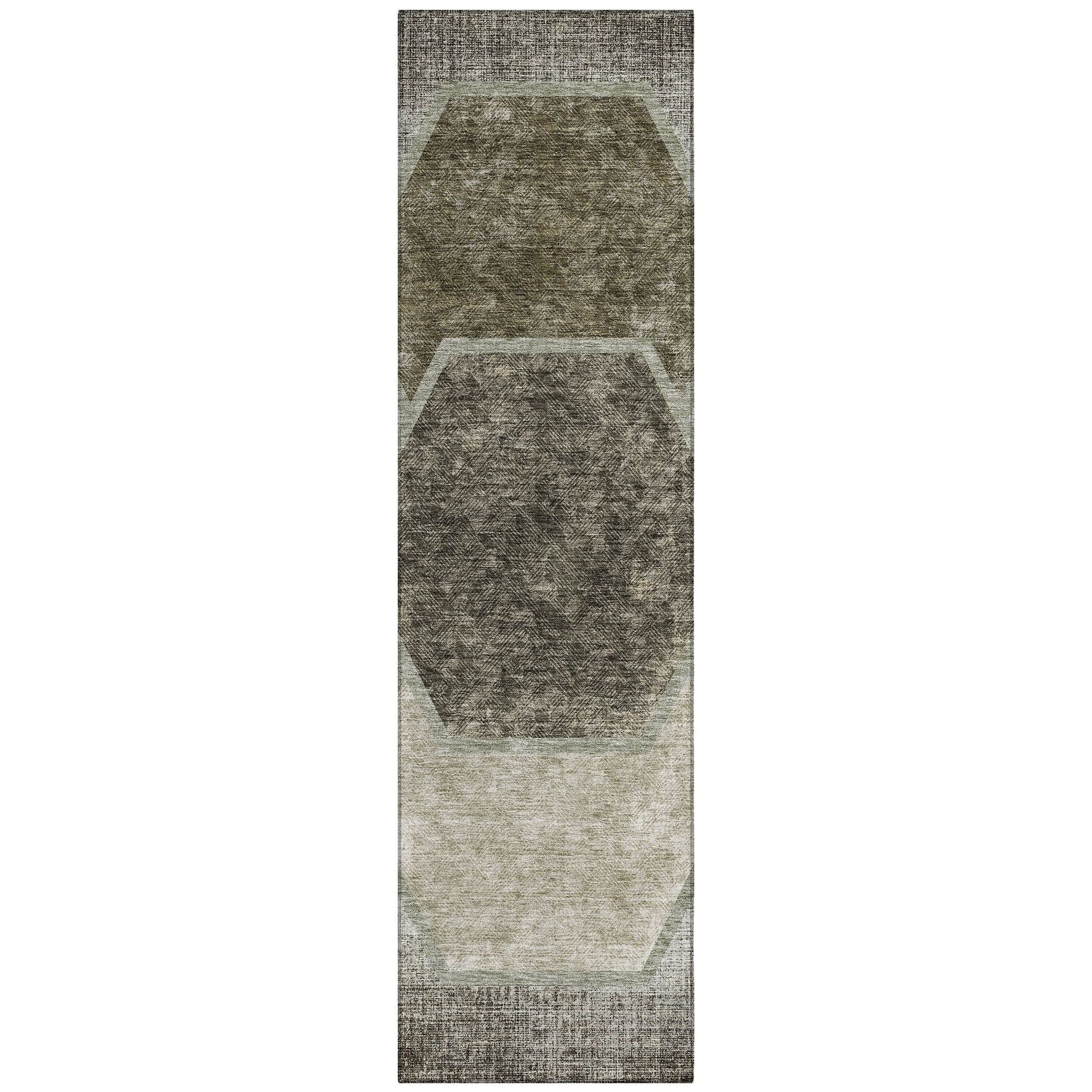 Machine Made ACN679 Taupe Brown Rugs #color_taupe brown