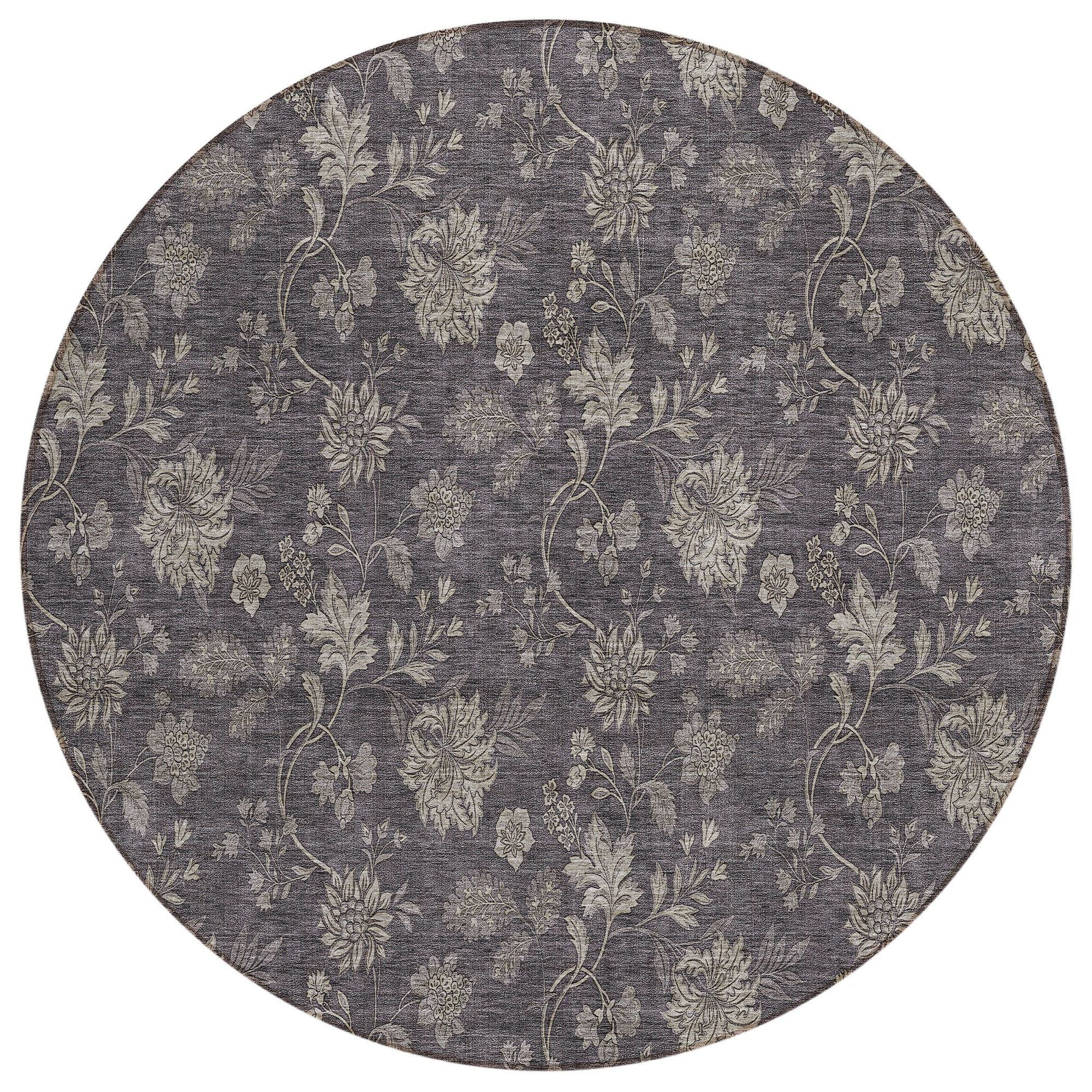 Machine Made ACN680 Taupe Brown Rugs #color_taupe brown
