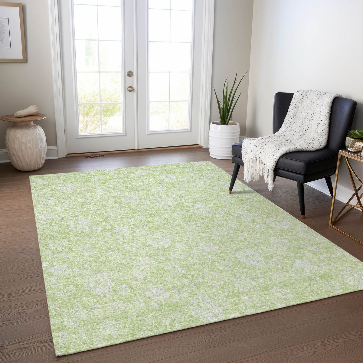 Bracken Machine Washable Rug