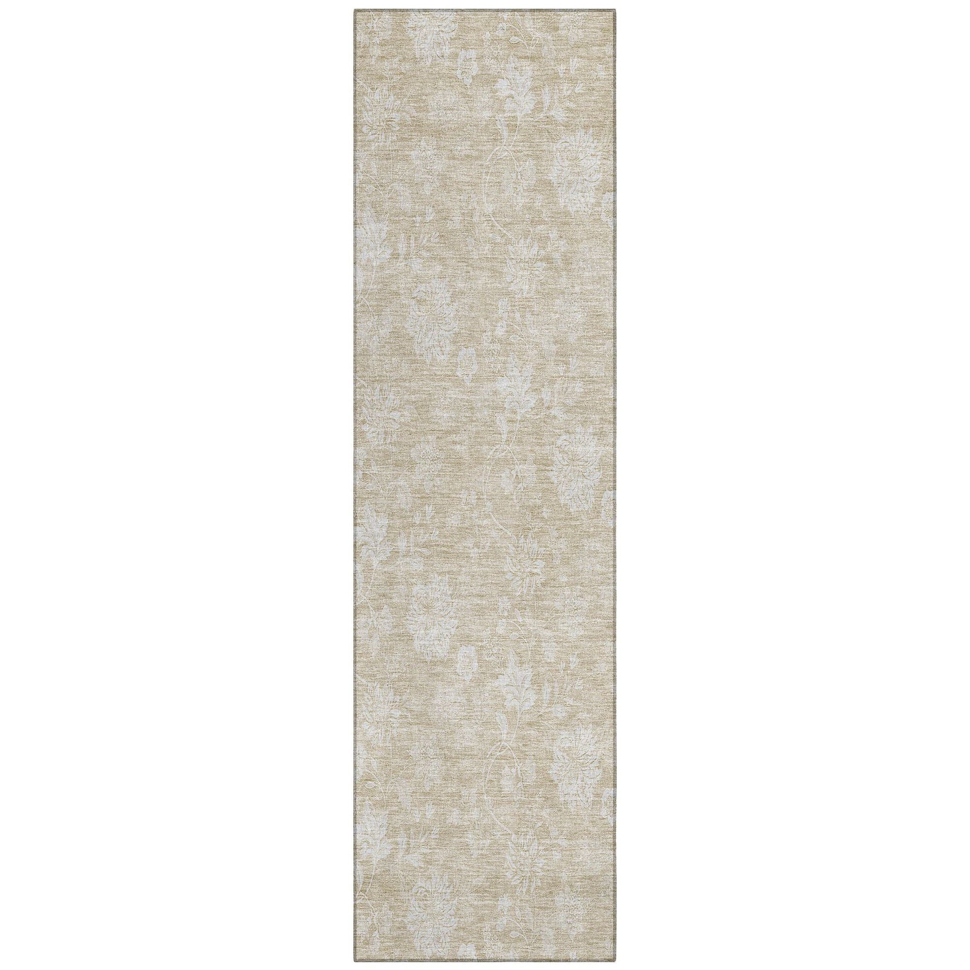 Machine Made ACN681 Beige Brown Rugs #color_beige brown