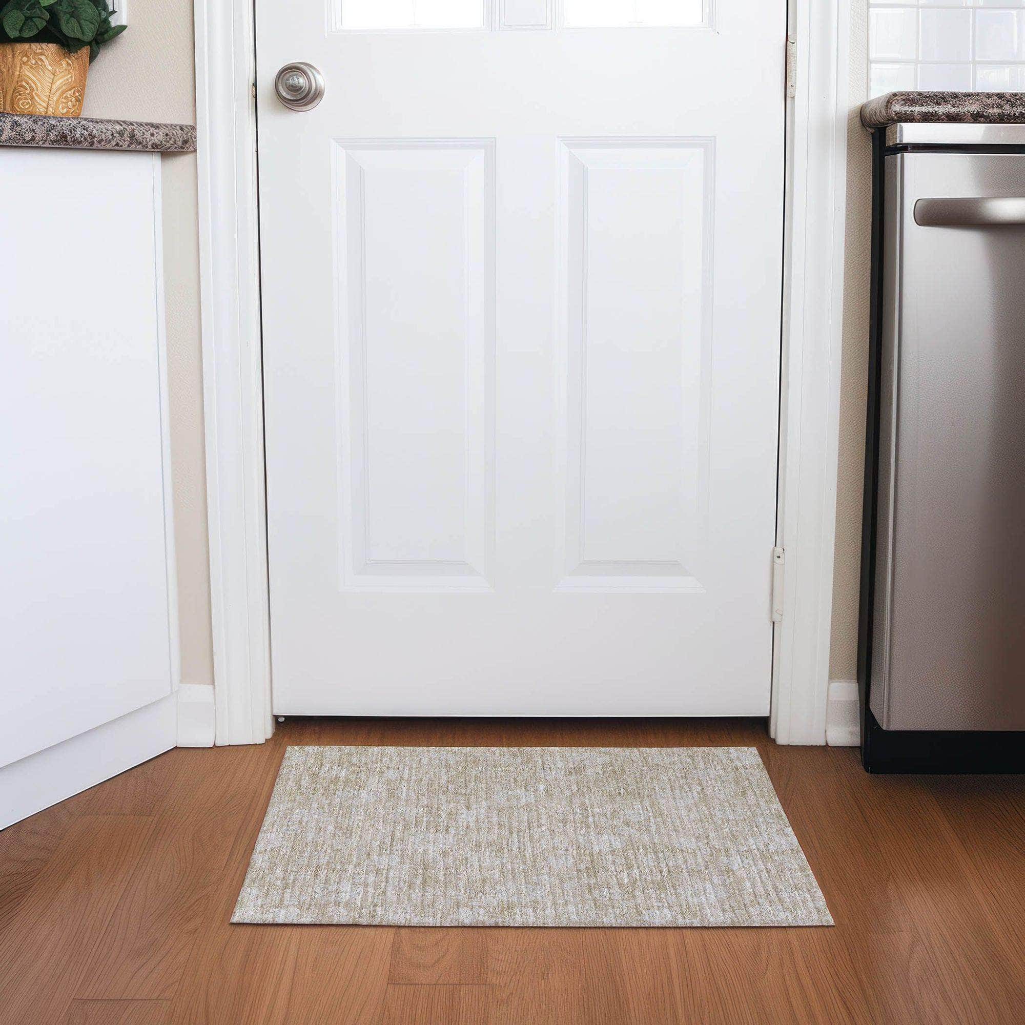 Machine Made ACN681 Beige Brown Rugs #color_beige brown