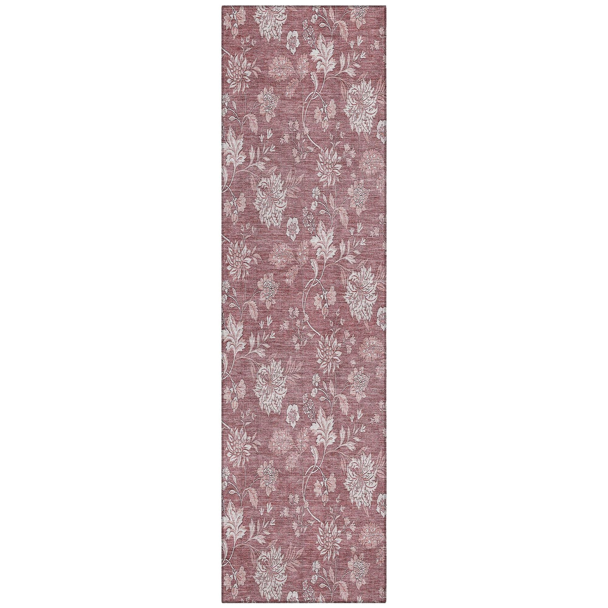 Machine Made ACN681 Blush Pink Rugs #color_blush pink