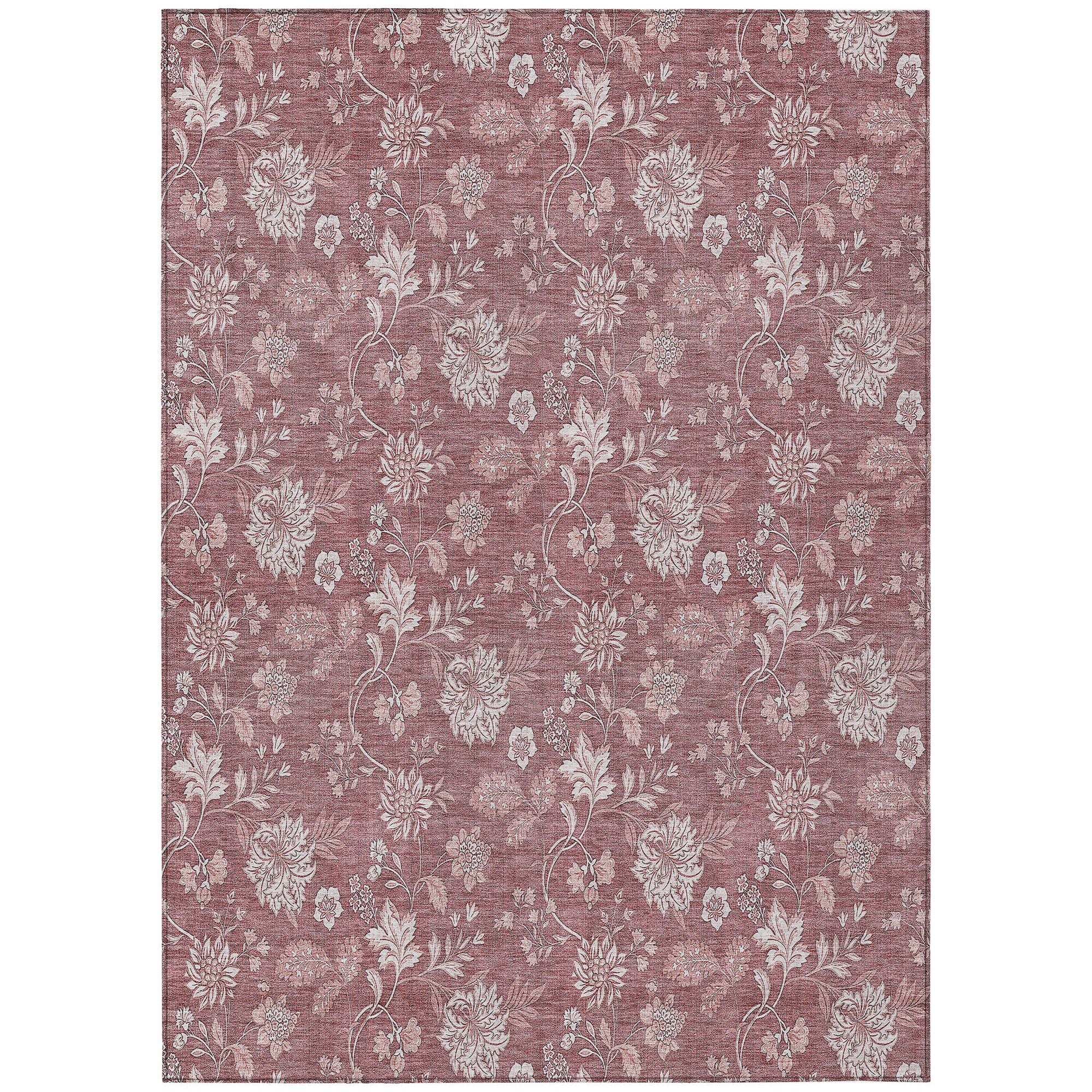 Machine Made ACN681 Blush Pink Rugs #color_blush pink