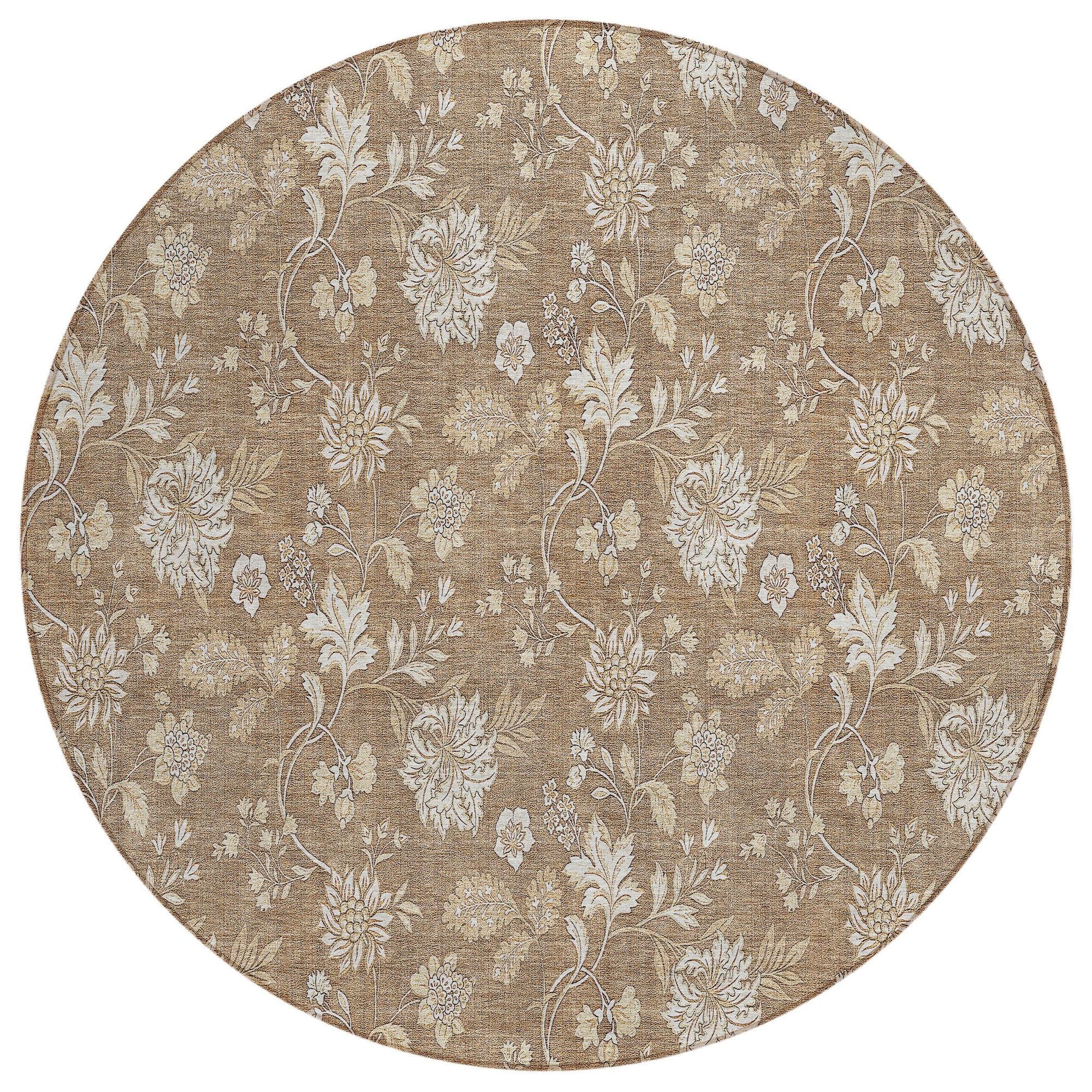 Machine Made ACN681 Copper Orange Rugs #color_copper orange
