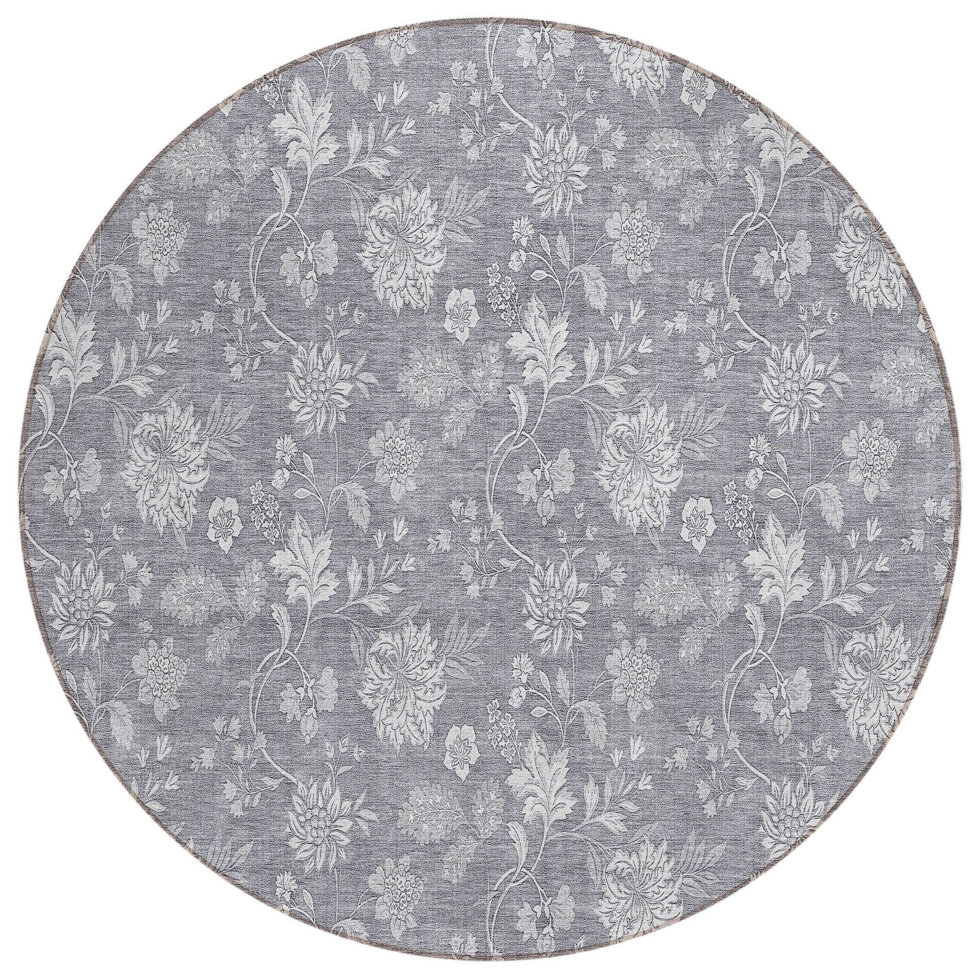 Machine Made ACN681 Gray  Rugs #color_gray 