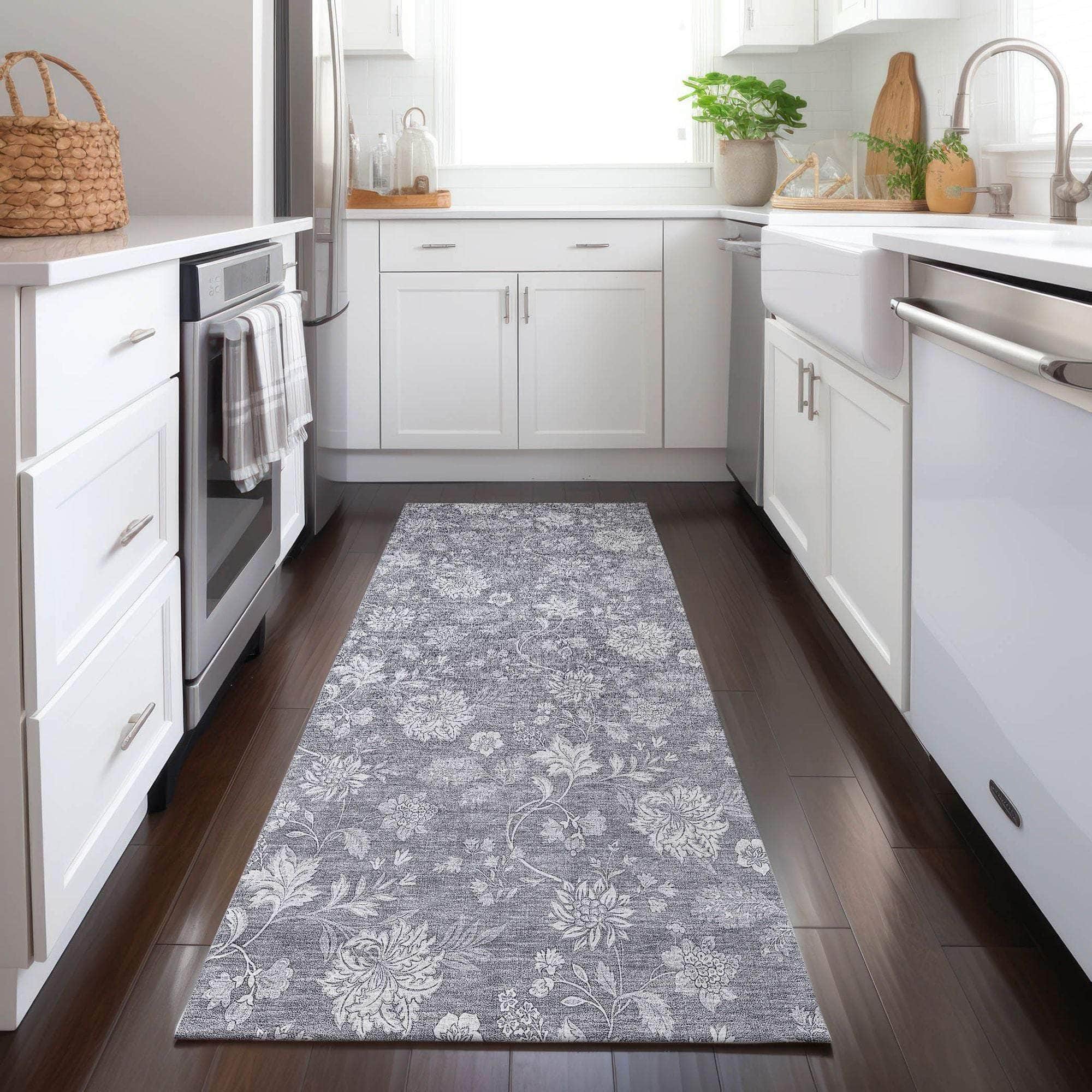 Machine Made ACN681 Gray  Rugs #color_gray 