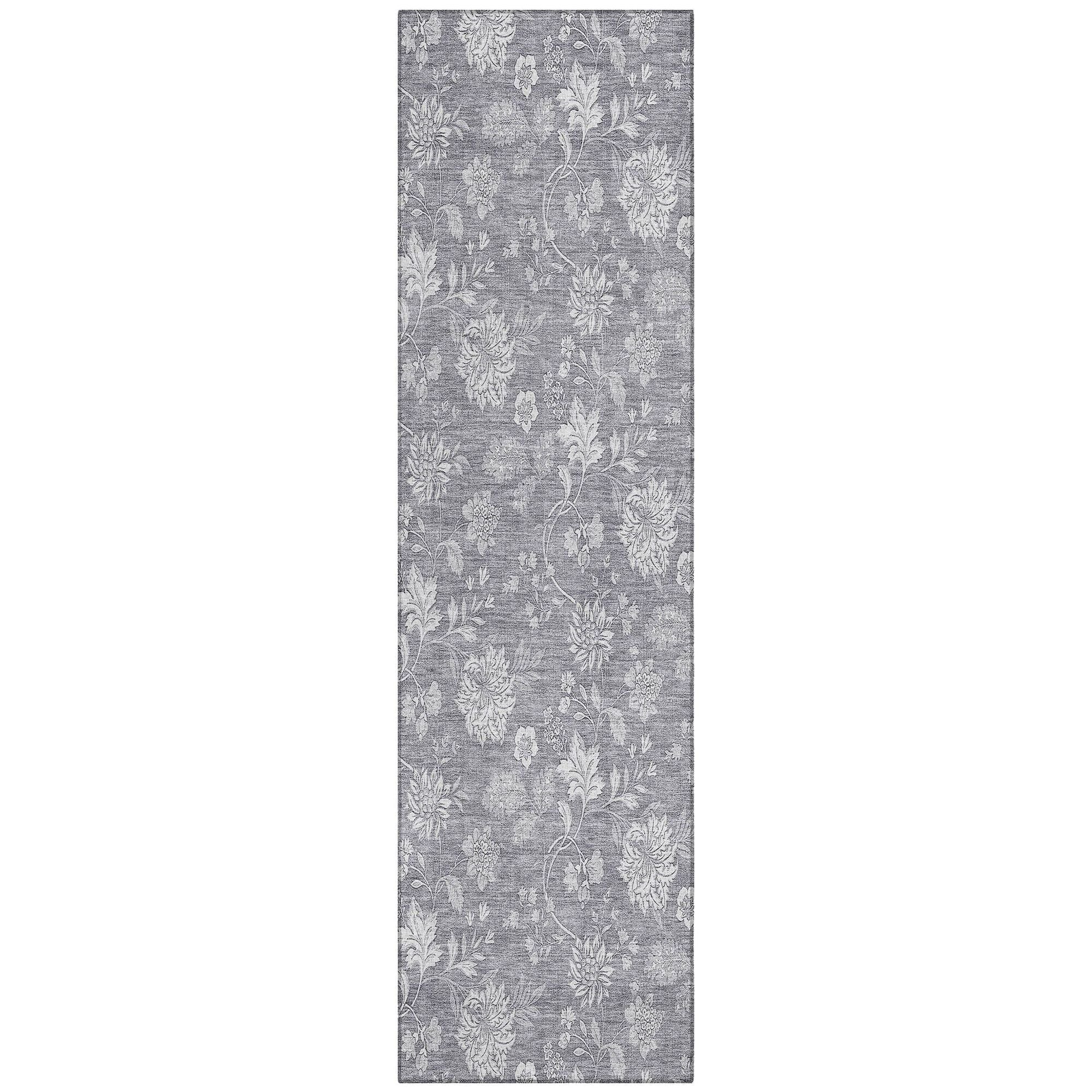 Machine Made ACN681 Gray  Rugs #color_gray 