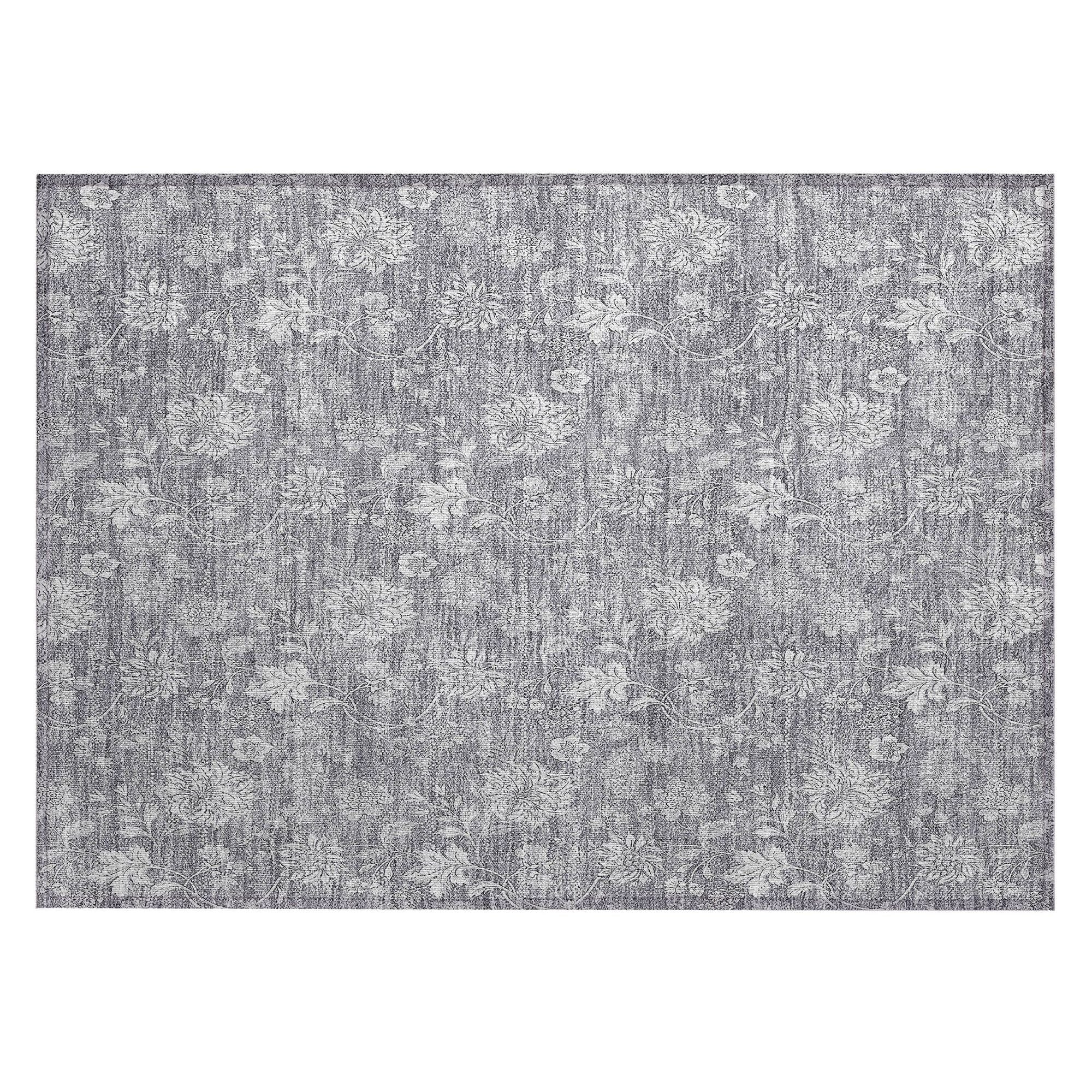 Machine Made ACN681 Gray  Rugs #color_gray 