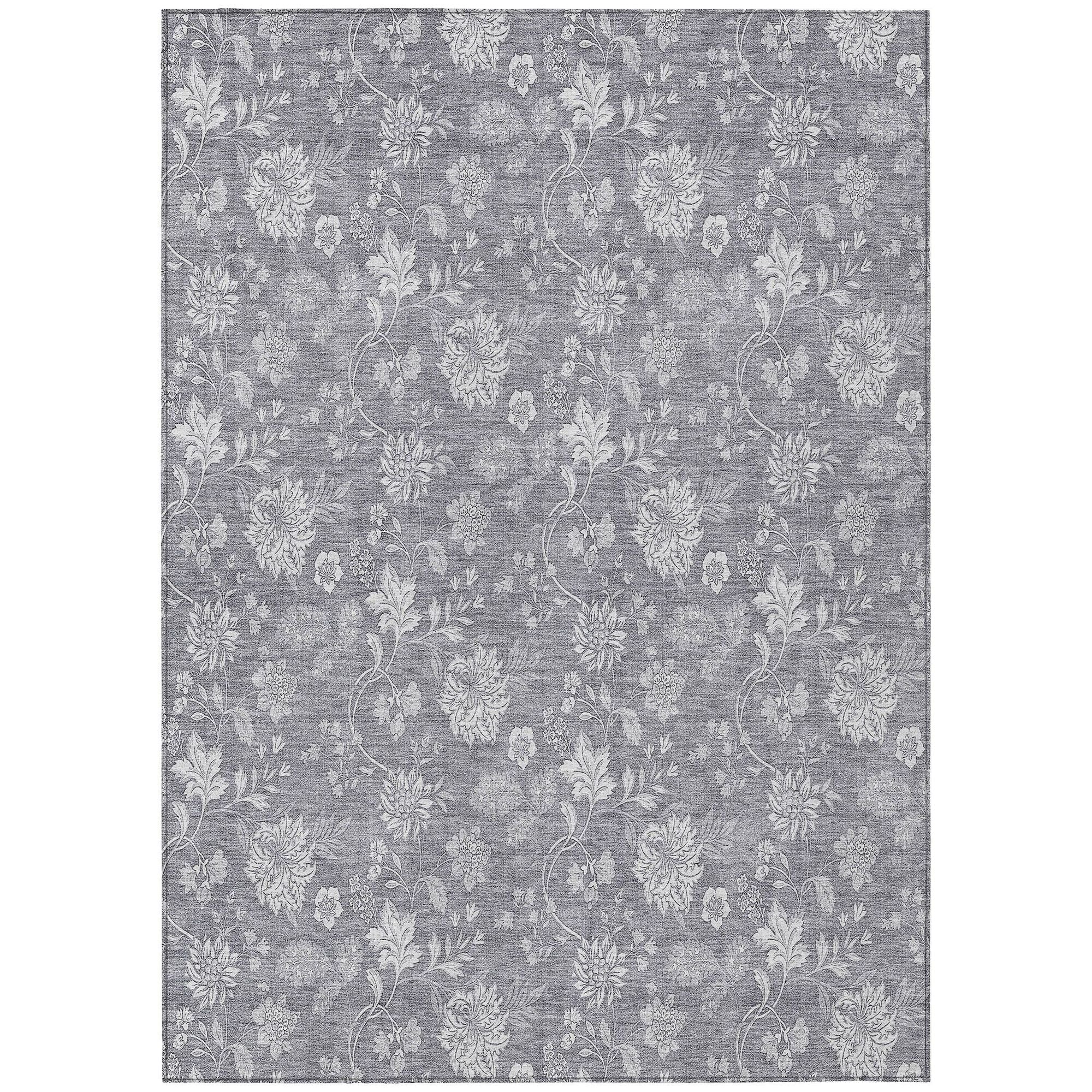Machine Made ACN681 Gray  Rugs #color_gray 