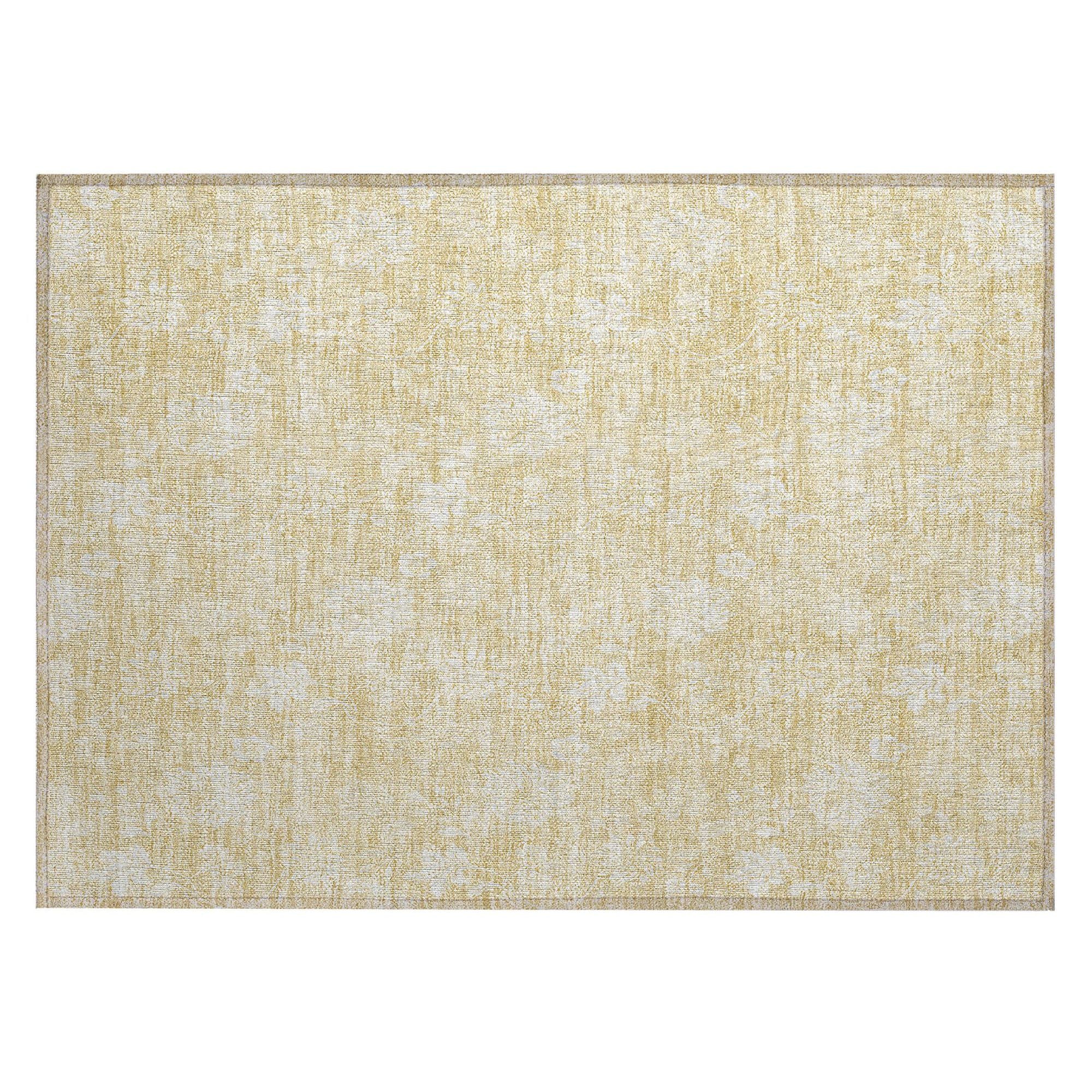 Machine Made ACN681 Honey Gold Rugs #color_honey gold